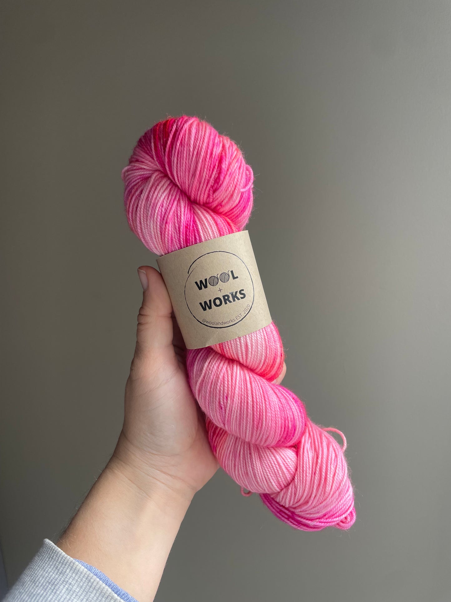 IN STOCK Sport Yarn - Hand Dyed Yarn