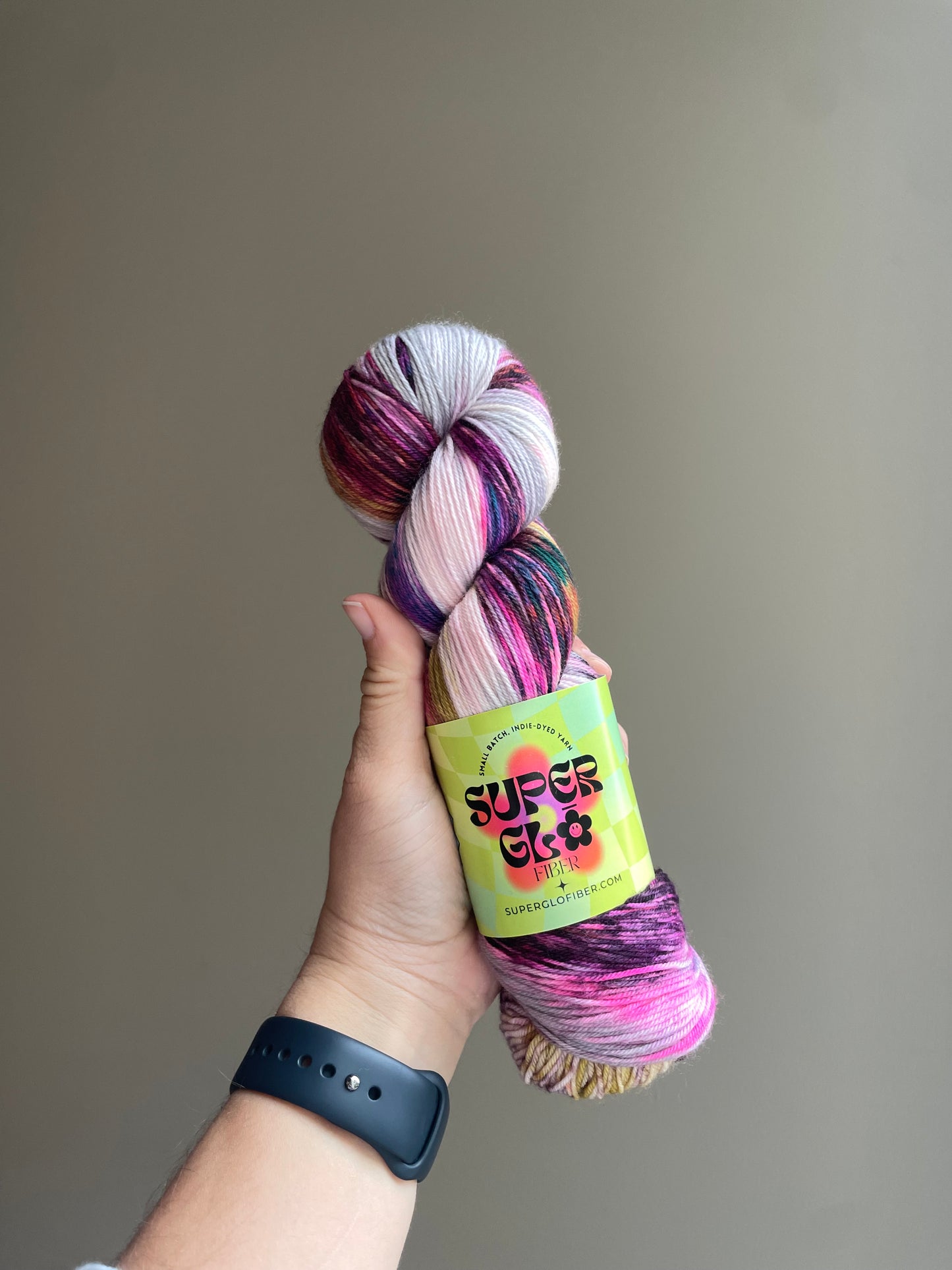 IN STOCK Superglō Fiber - Sock and DK Yarn