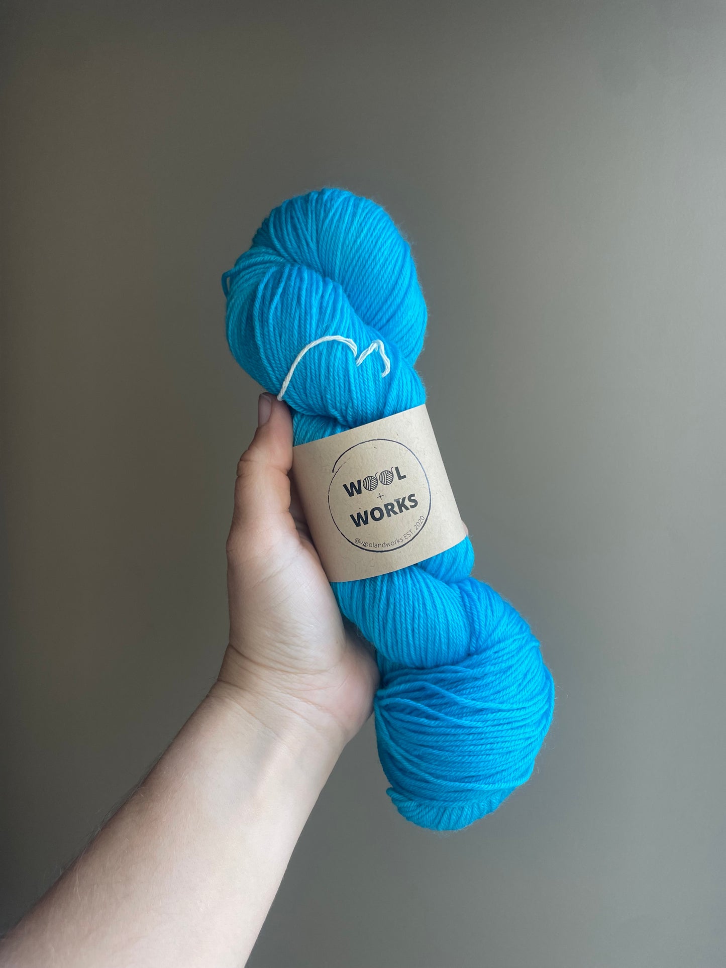 IN STOCK OOAK Sock Yarn - Hand Dyed Yarn
