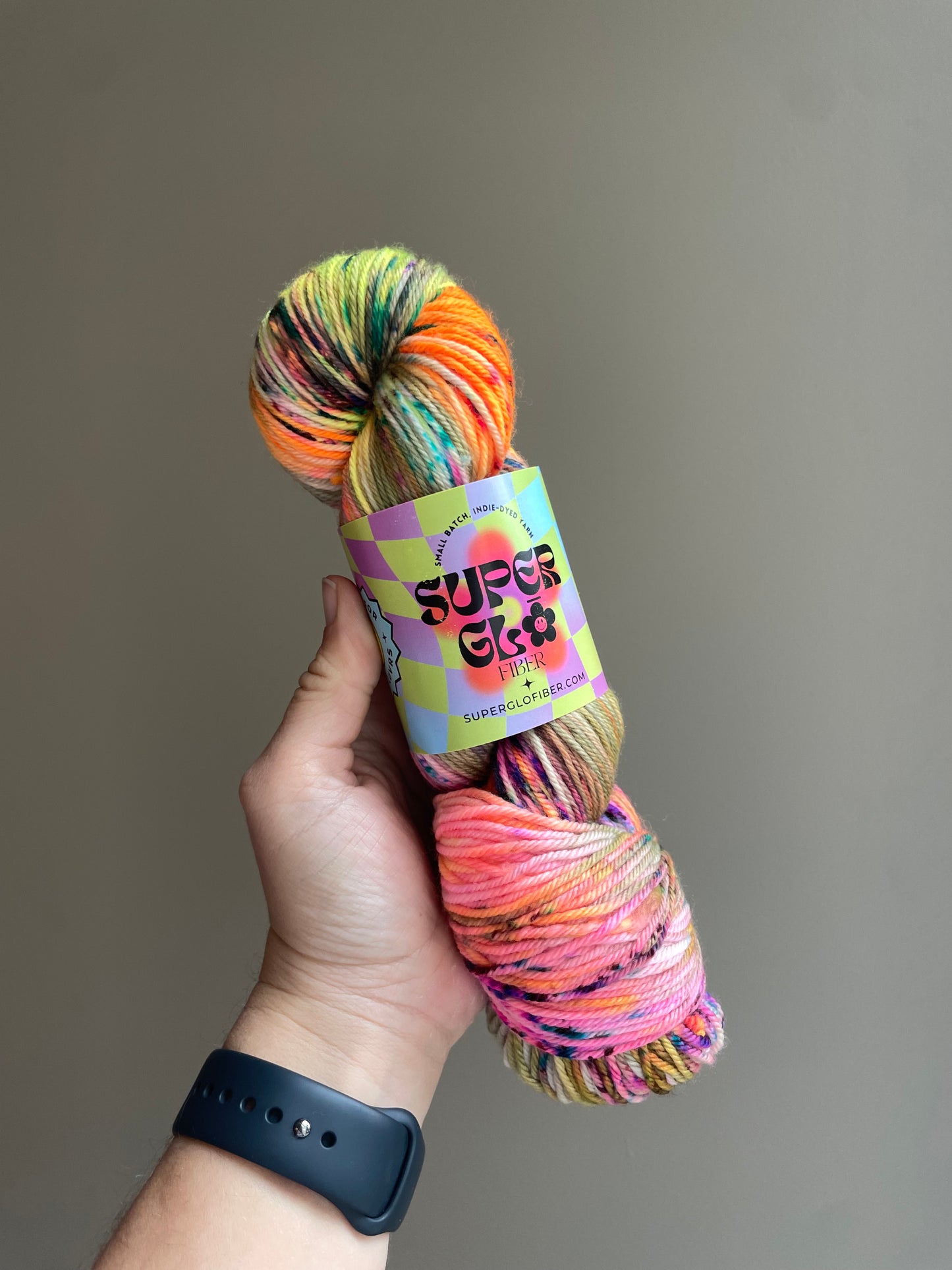 IN STOCK Superglō Fiber - Sock and DK Yarn