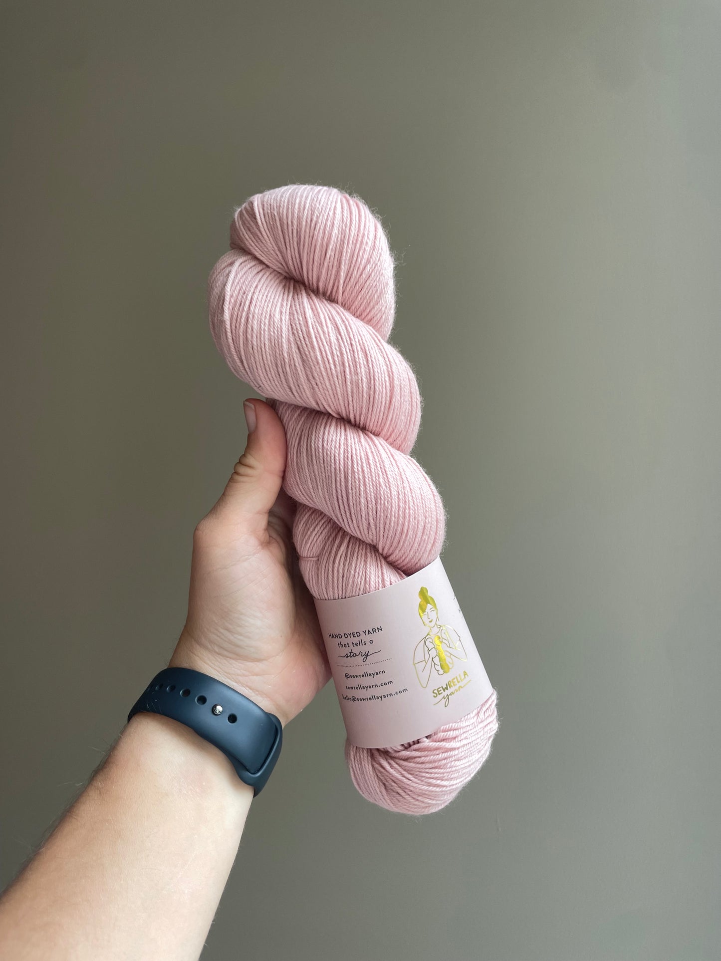 IN STOCK Sewrella Yarn - Sock and DK Yarn