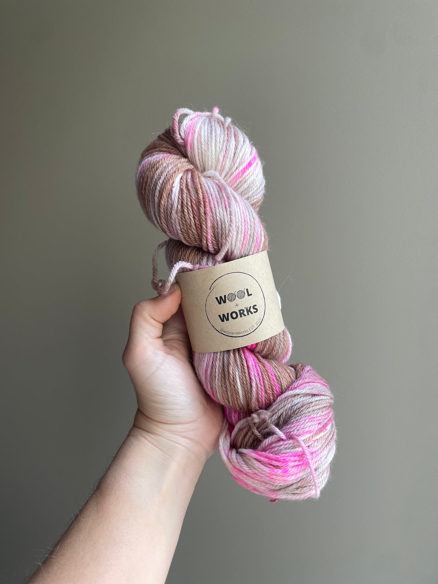 IN STOCK OOAK DK Yarn - Hand Dyed Yarn