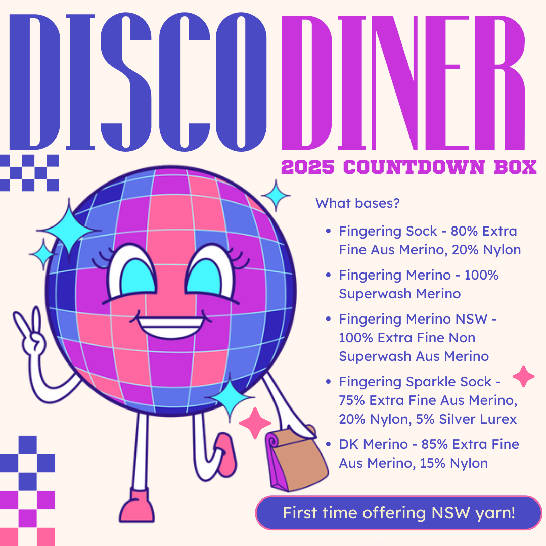 Disco Diner - New Year's Countdown Box 2025