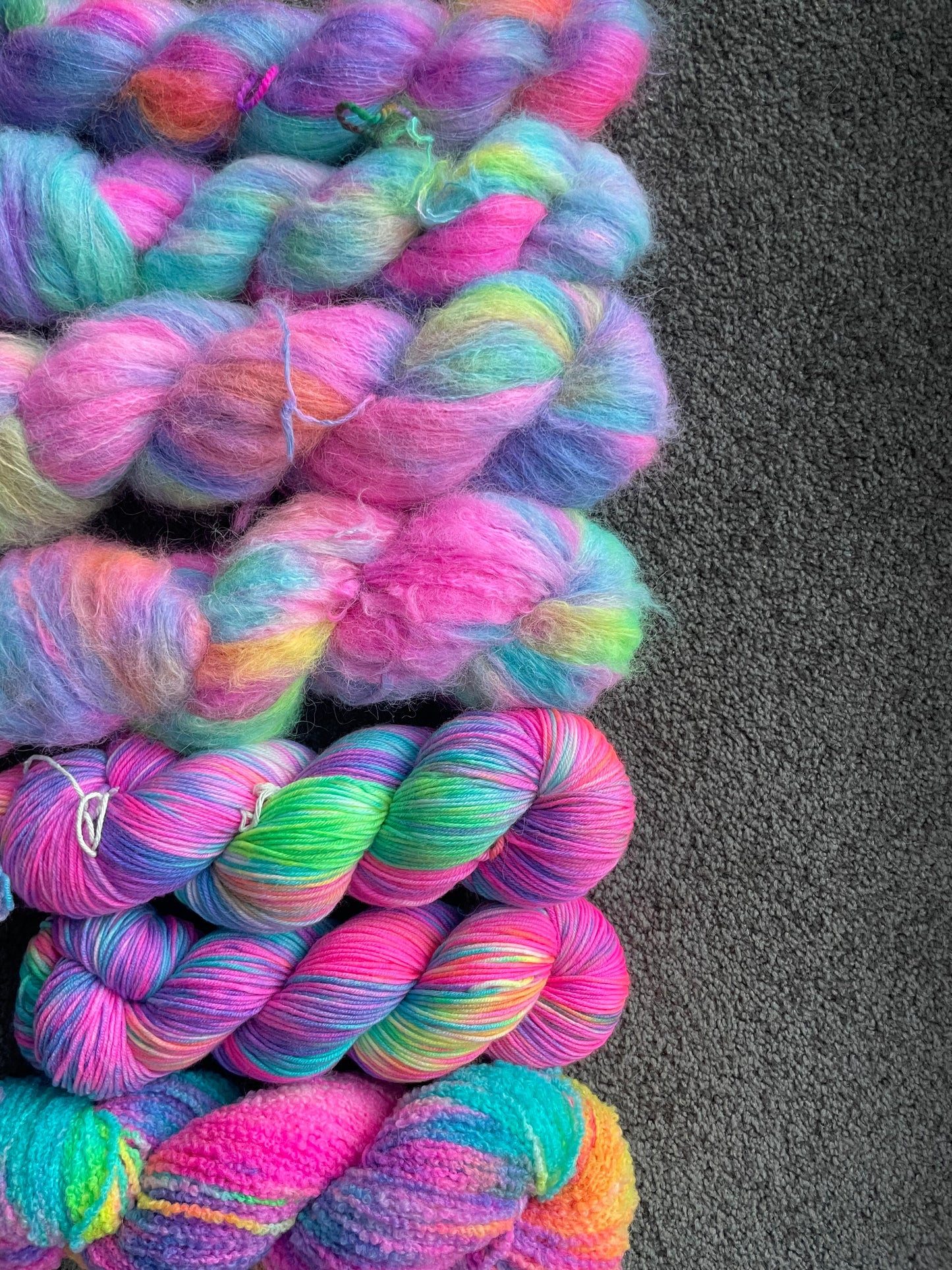 IN STOCK Real World - Hand Dyed Yarn