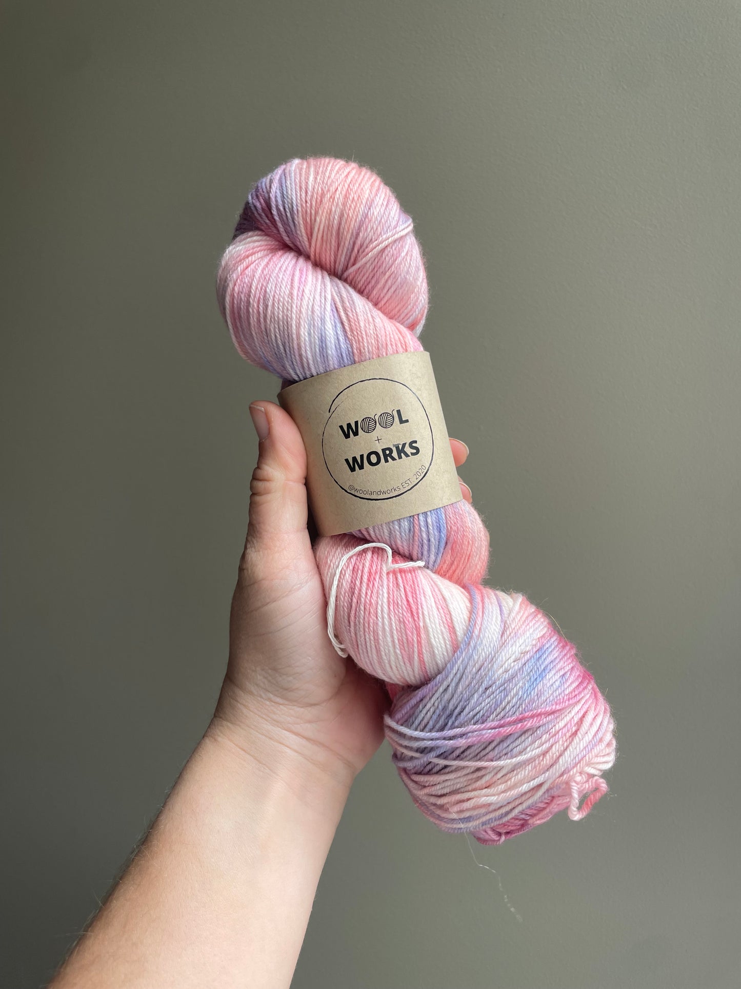 IN STOCK Sunset Club Samples - Hand Dyed Yarn