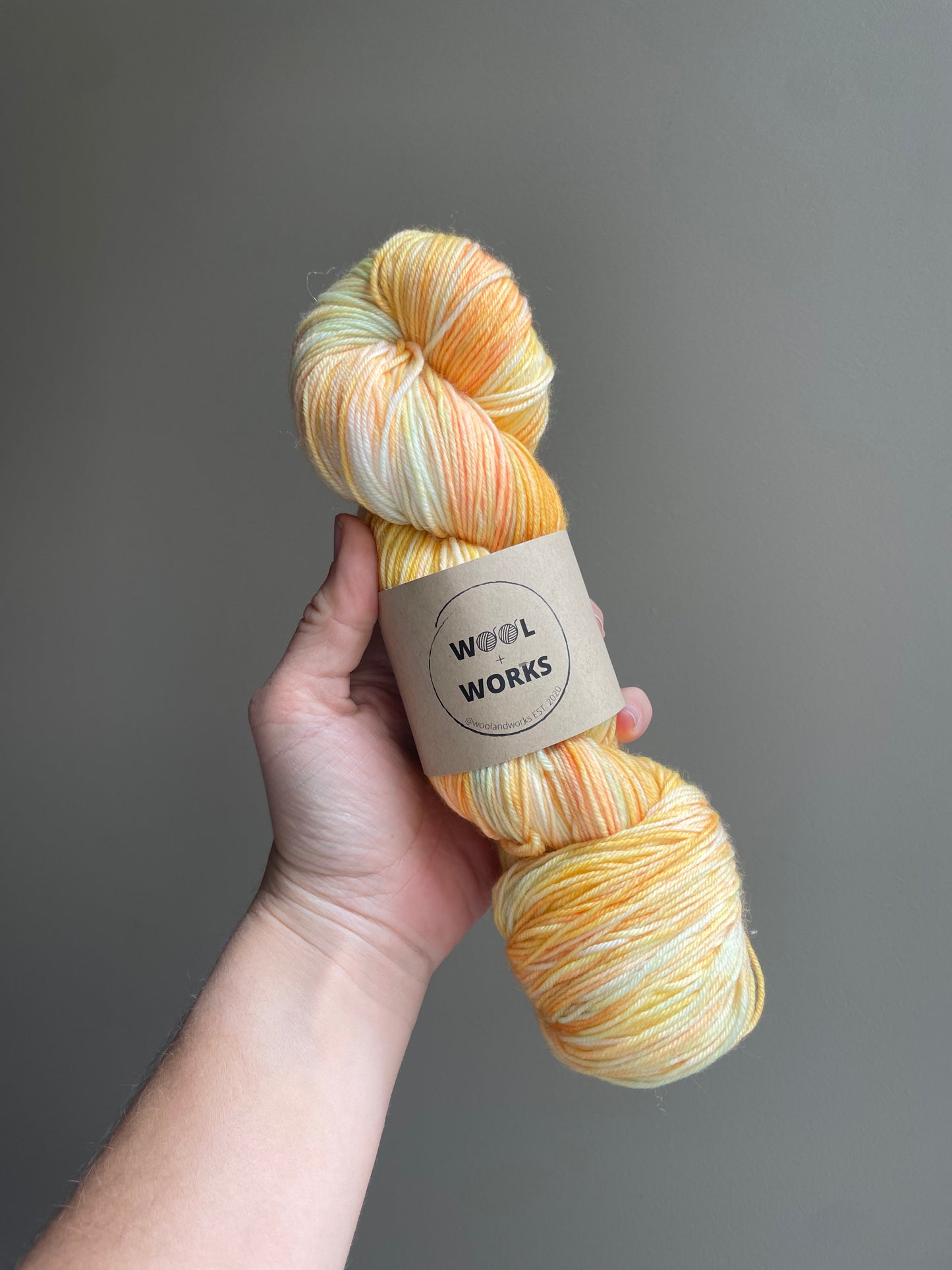 IN STOCK Sunset Club Samples - Hand Dyed Yarn