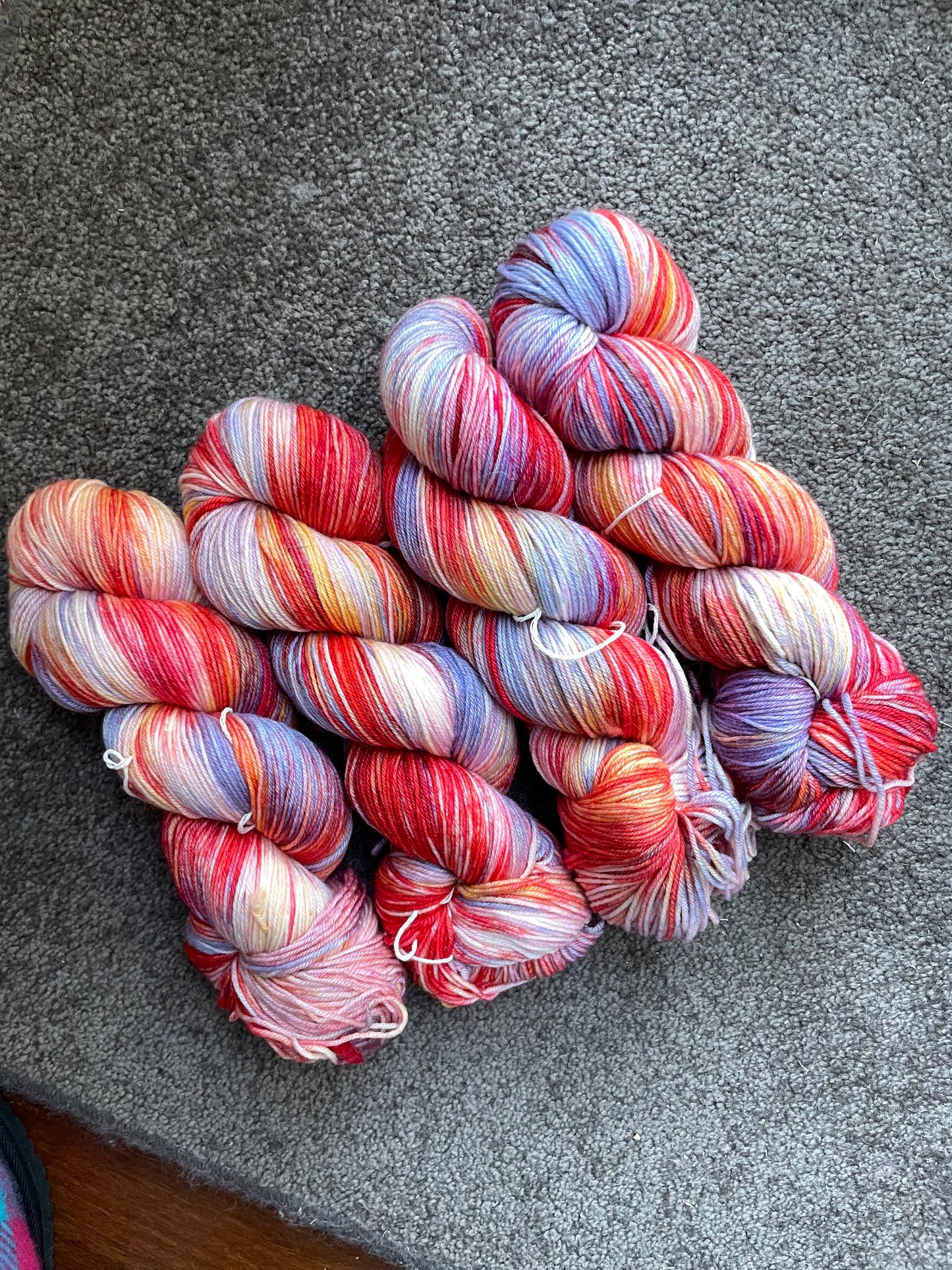 IN STOCK OOAK Sock Yarn - Hand Dyed Yarn
