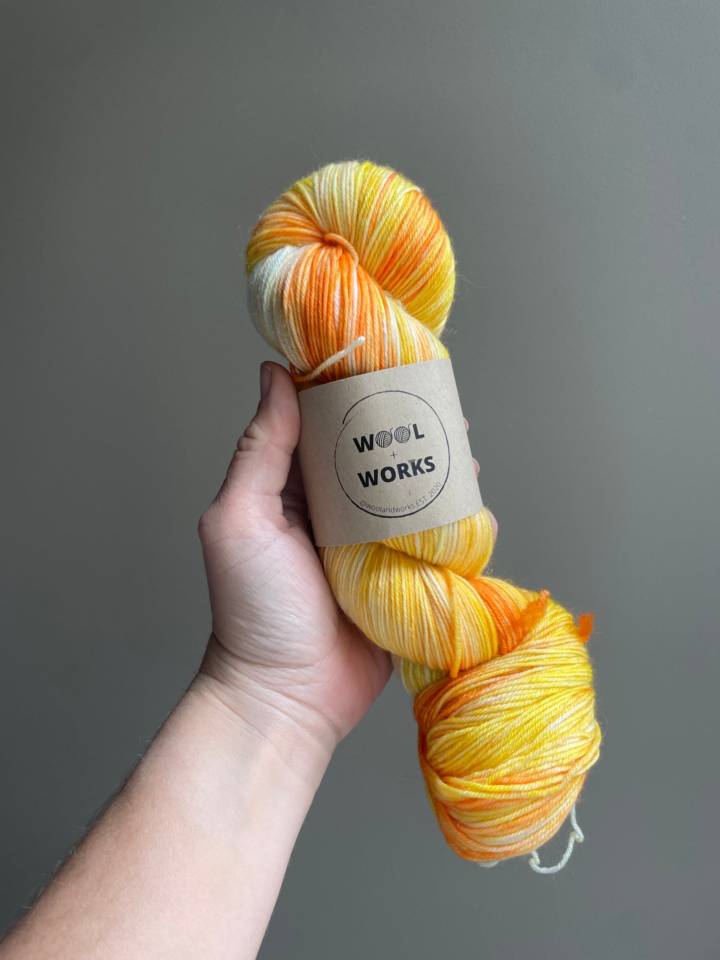 IN STOCK Sunset Club Samples - Hand Dyed Yarn