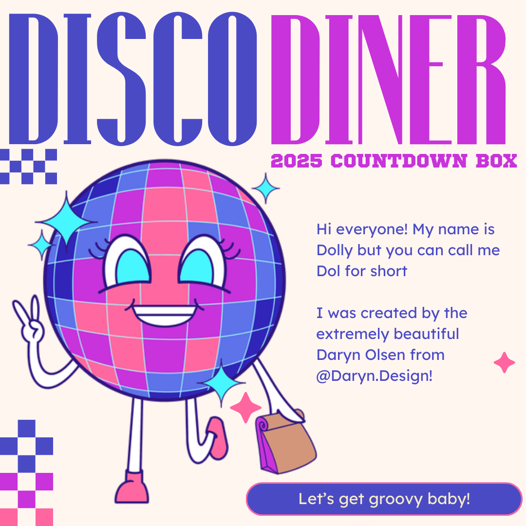 Disco Diner - New Year's Countdown Box 2025