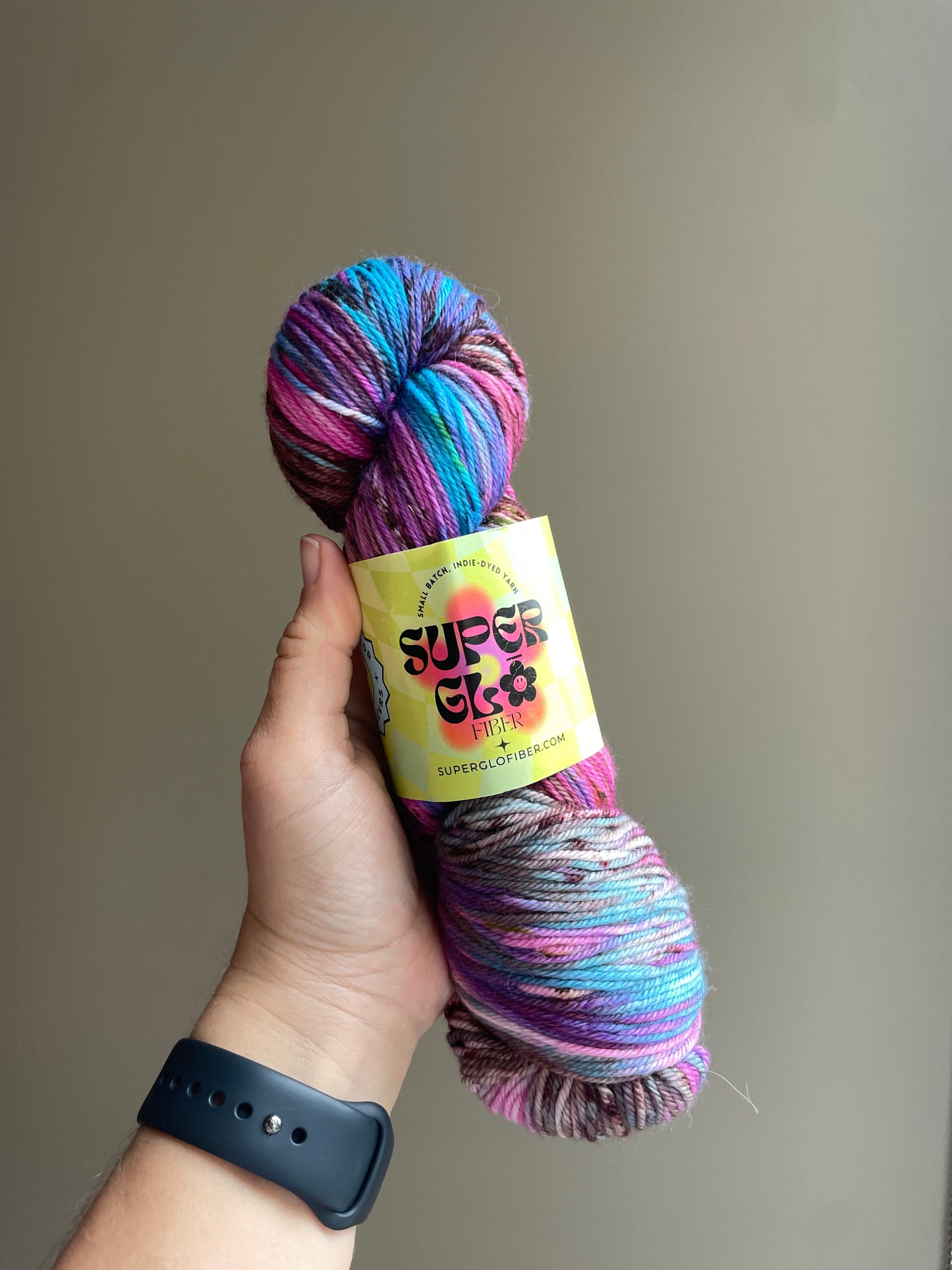 IN STOCK Superglō Fiber - Sock and DK Yarn