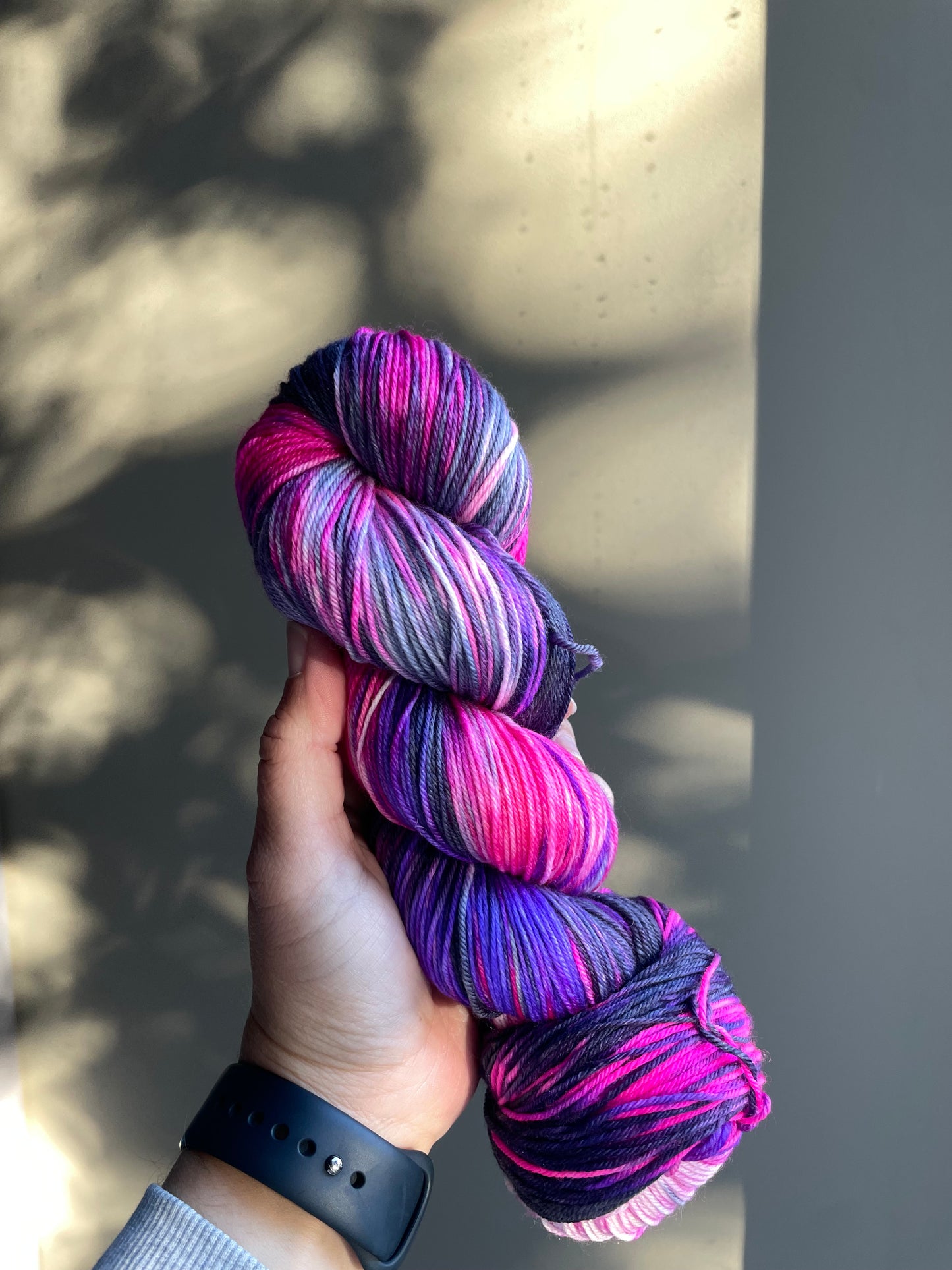 IN STOCK Cosmic Orchid - Hand Dyed Yarn