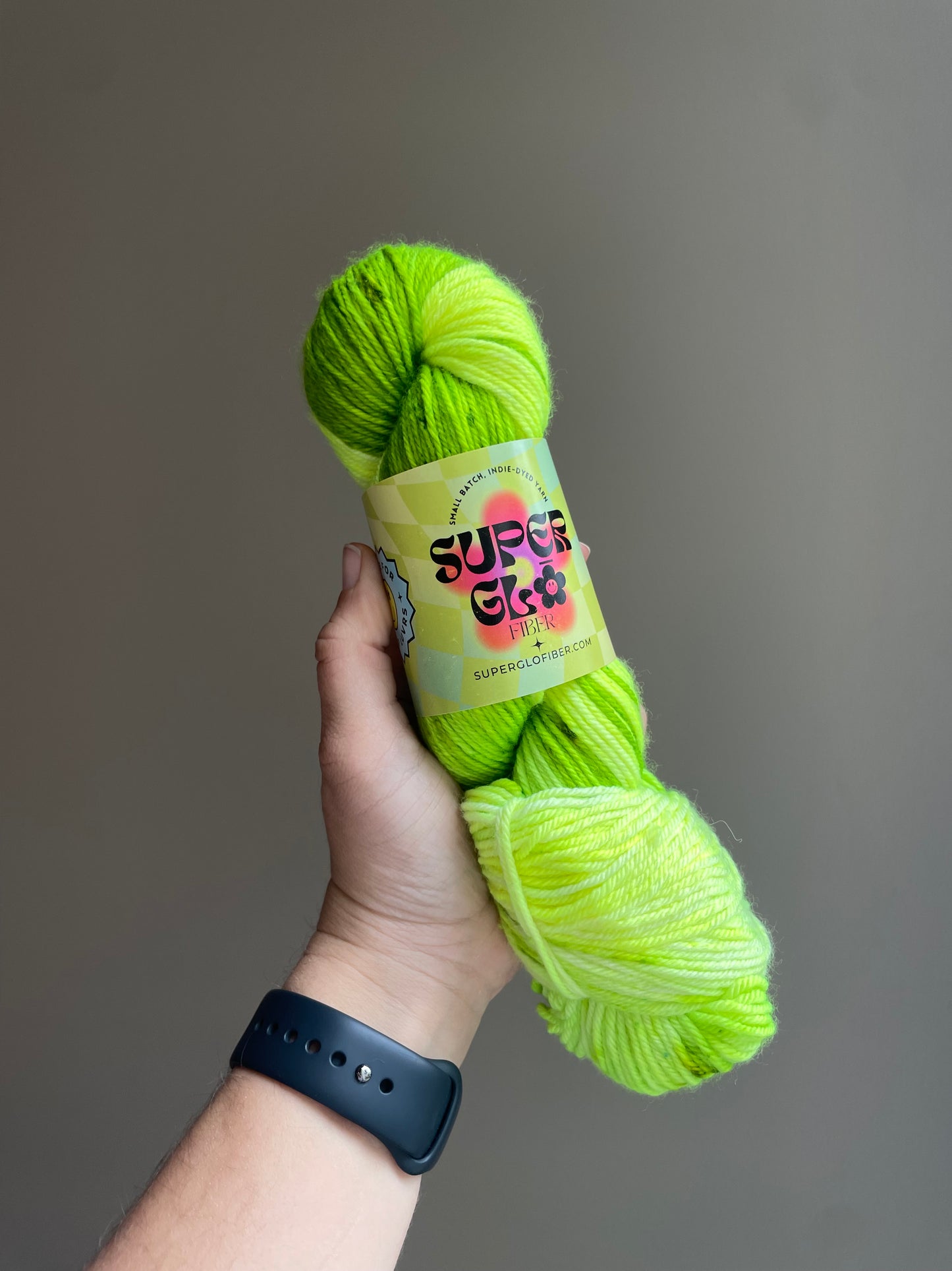 IN STOCK Superglō Fiber - Sock and DK Yarn