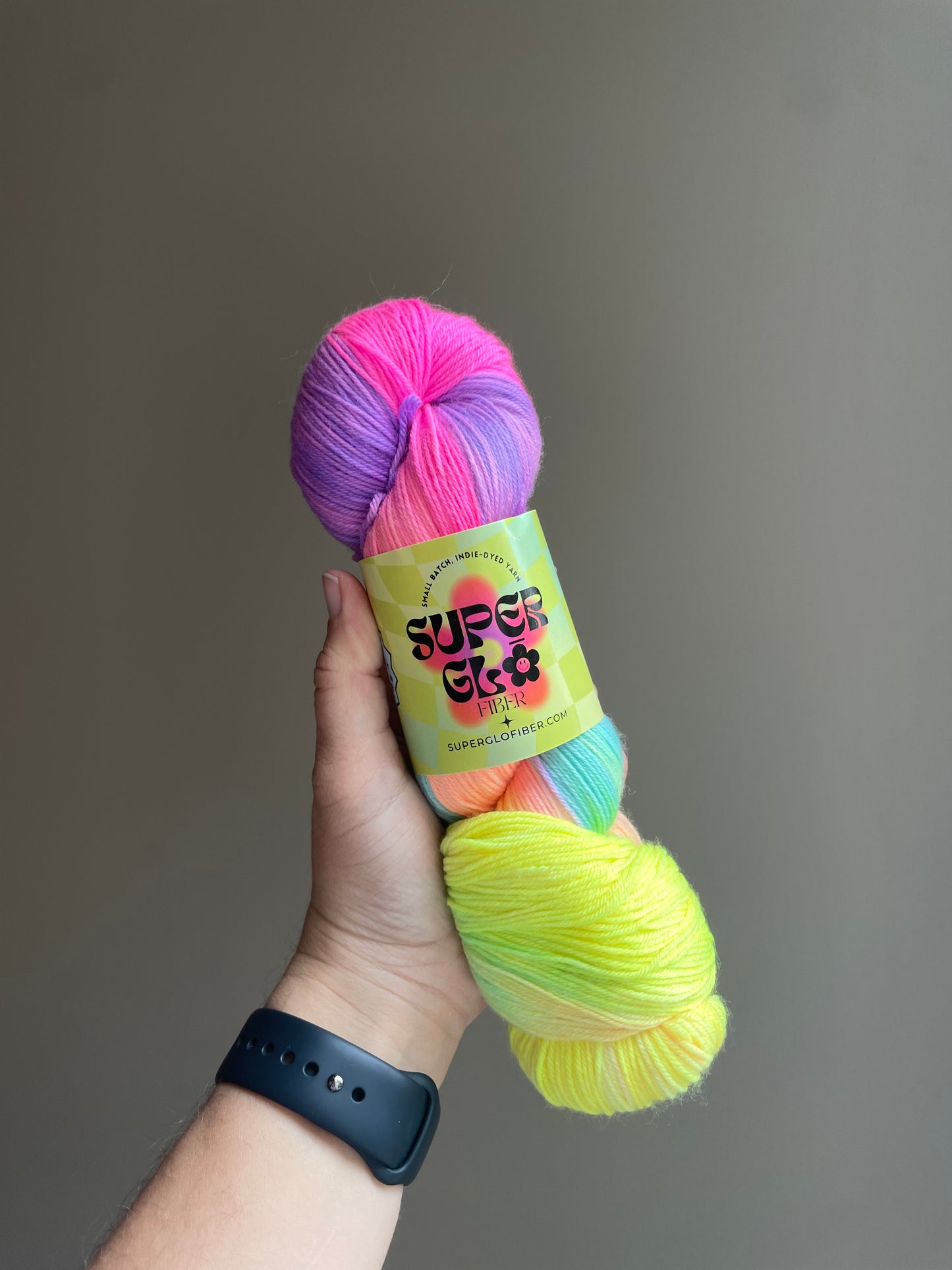 IN STOCK Superglō Fiber - Sock and DK Yarn