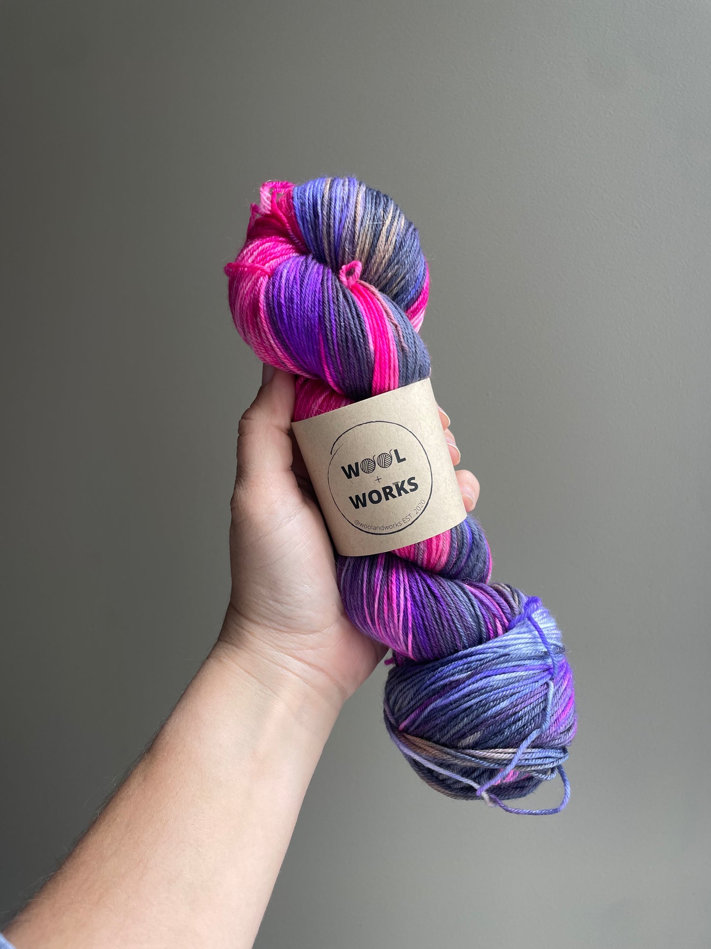 IN STOCK OOAK Sock Yarn - Hand Dyed Yarn