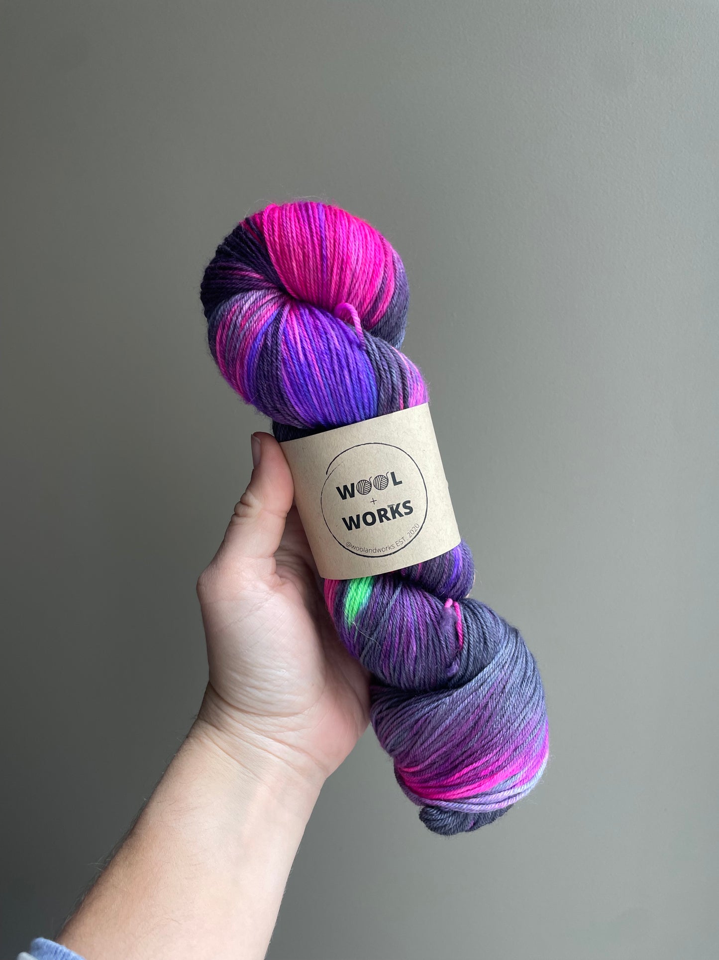 IN STOCK OOAK Sock Yarn - Hand Dyed Yarn