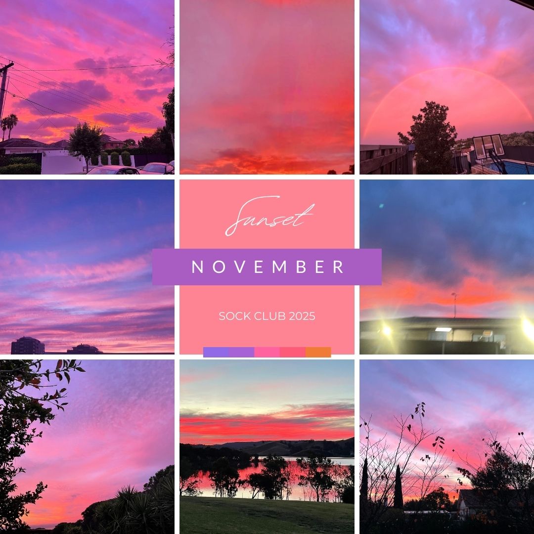 PREORDER November Sunset Club 2025