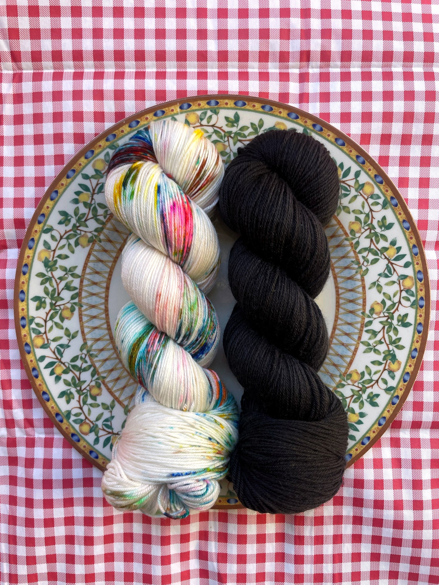 PREORDER Suits - Hand Dyed Yarn