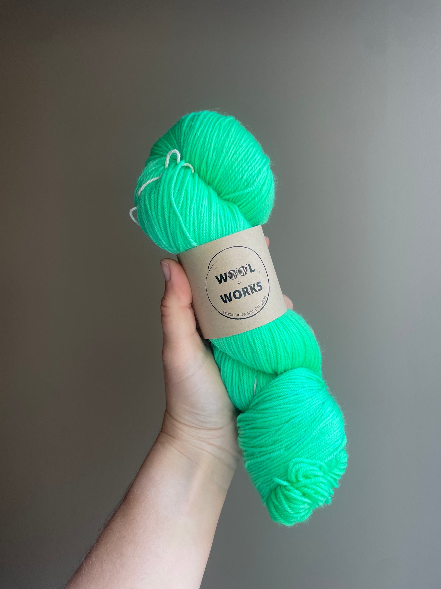 IN STOCK OOAK Sock Yarn - Hand Dyed Yarn