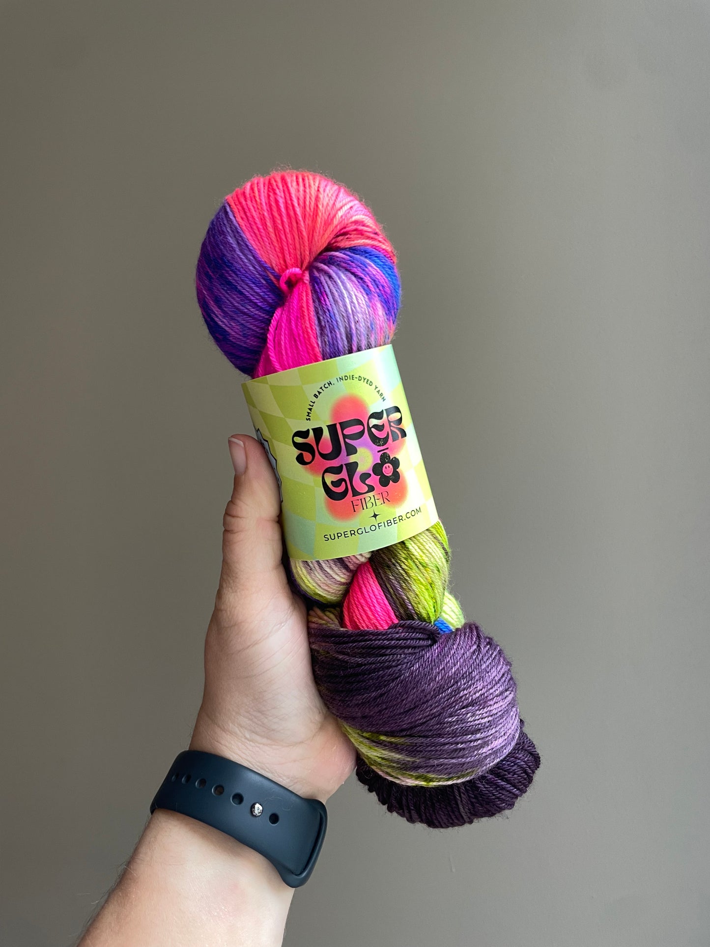 IN STOCK Superglō Fiber - Sock and DK Yarn