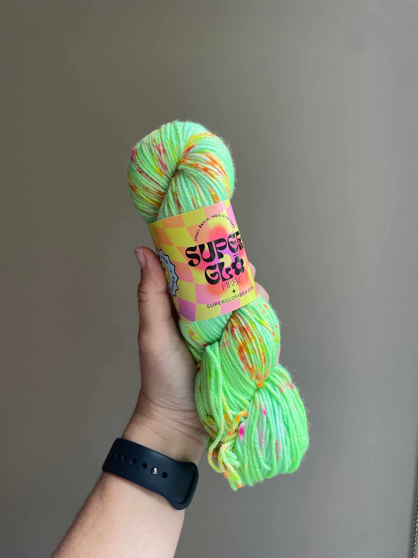 IN STOCK Superglō Fiber - Sock and DK Yarn