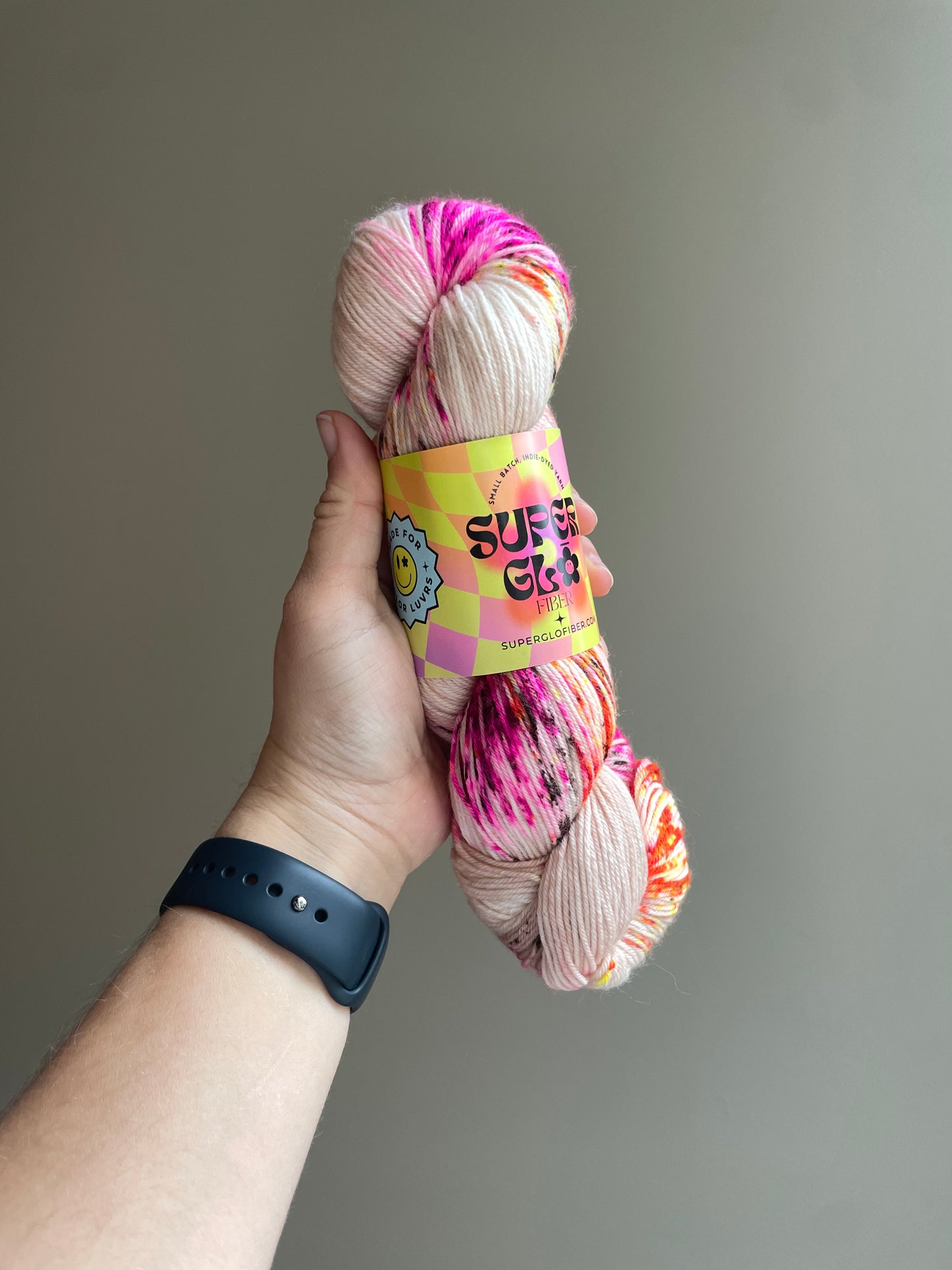 IN STOCK Superglō Fiber - Sock and DK Yarn