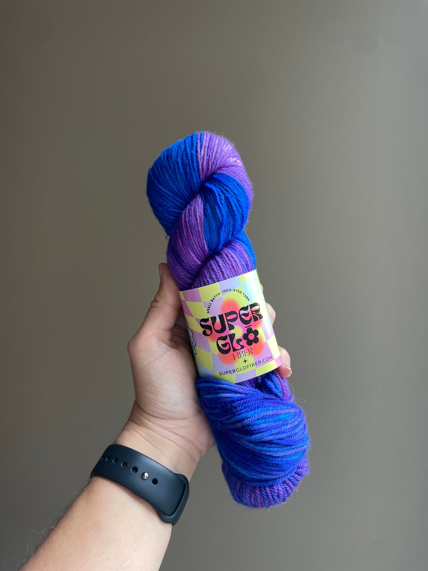 IN STOCK Superglō Fiber - Sock and DK Yarn
