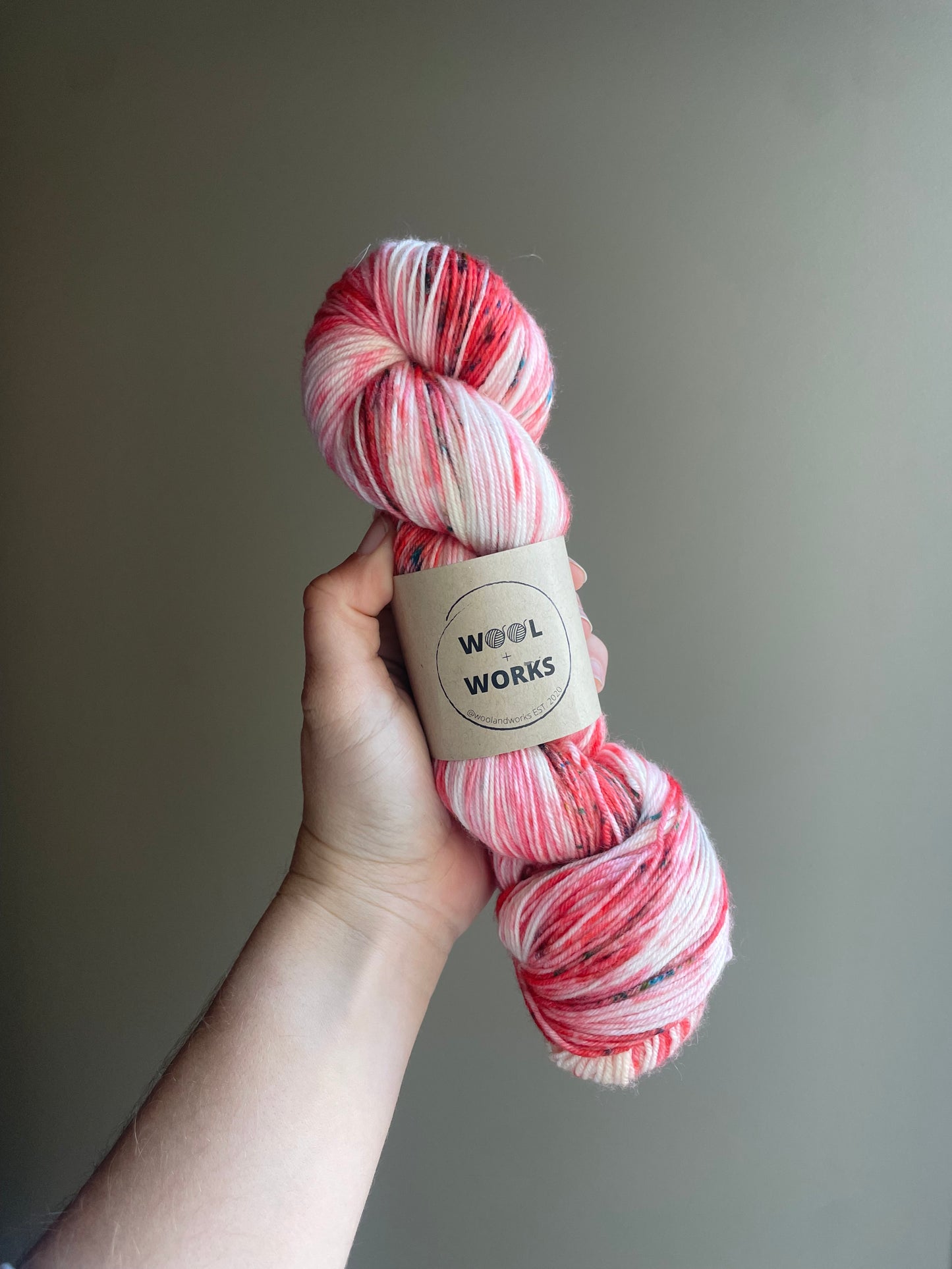 IN STOCK OOAK Sock Yarn - Hand Dyed Yarn