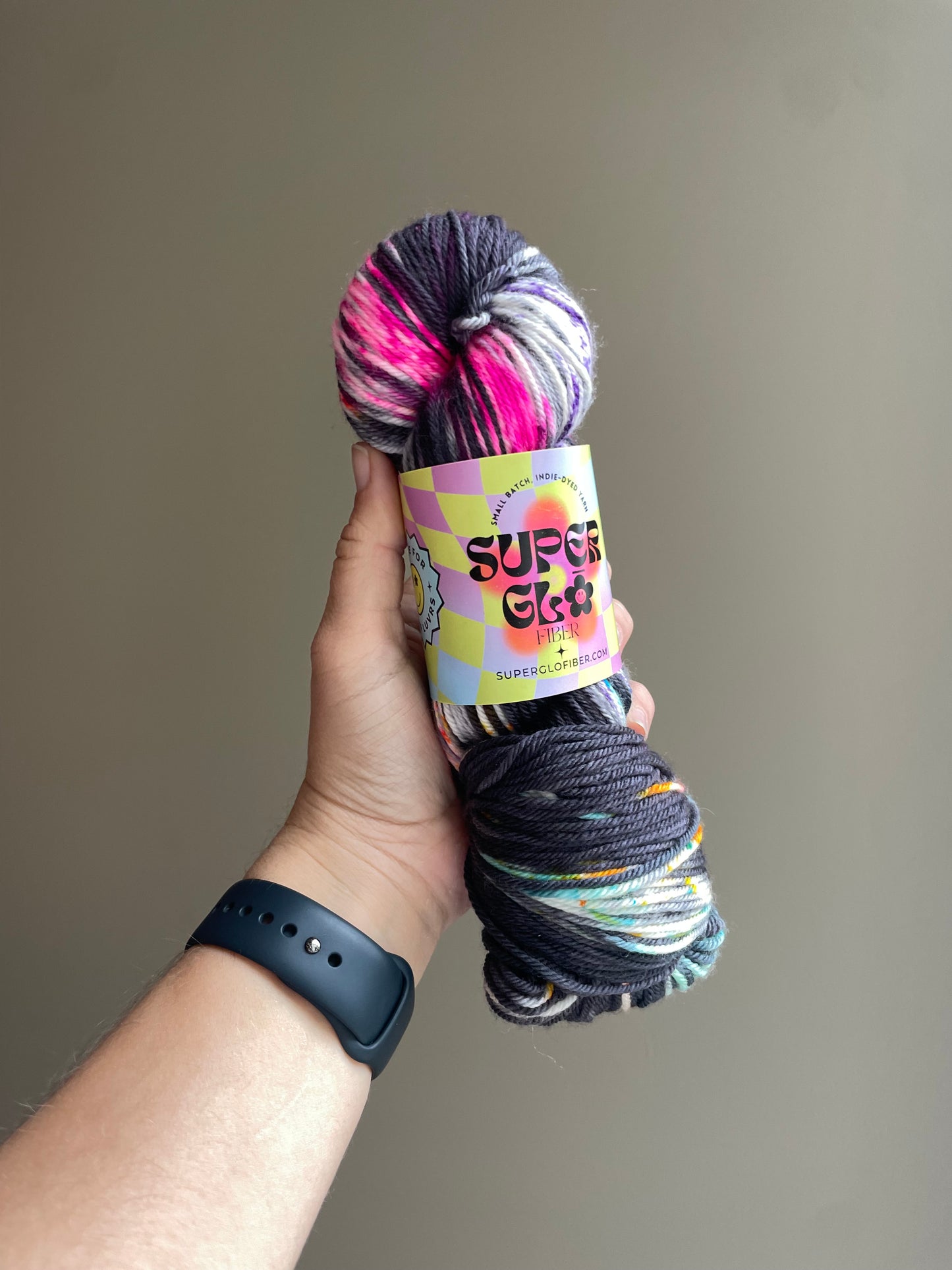 IN STOCK Superglō Fiber - Sock and DK Yarn