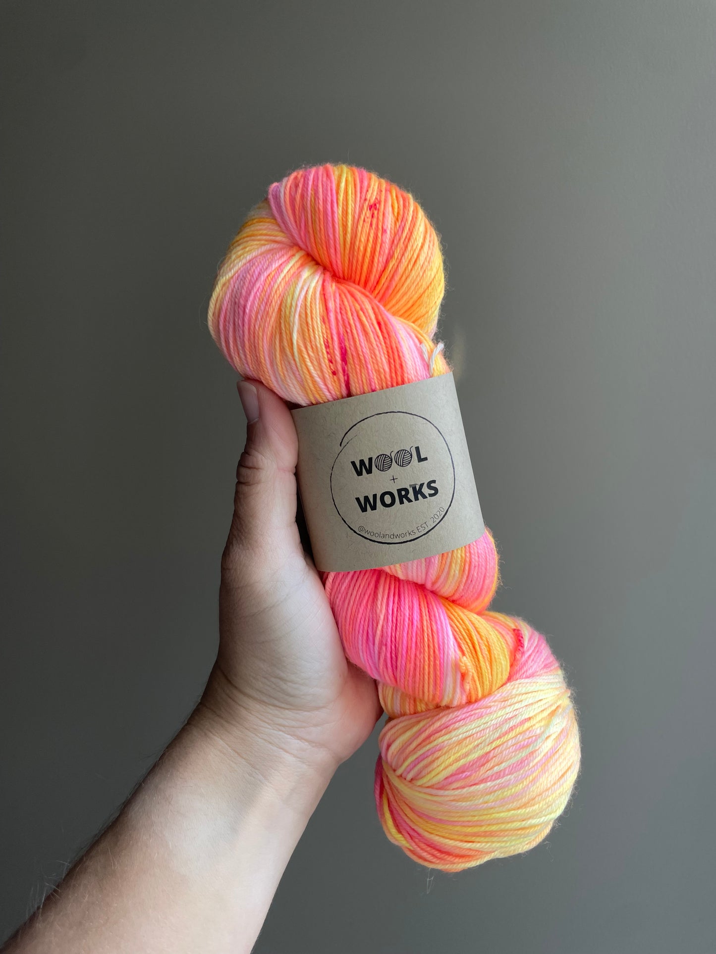 IN STOCK Rufous Lite - Hand Dyed Yarn