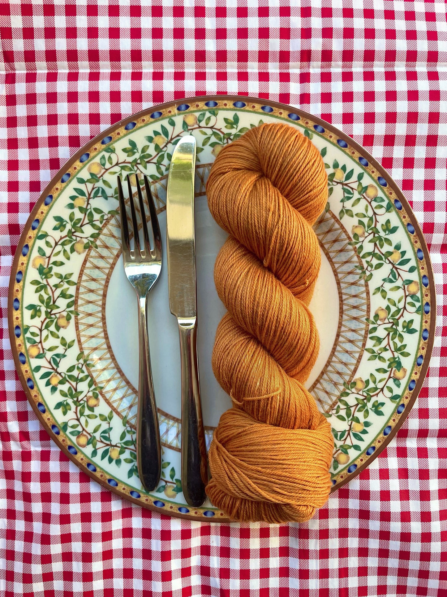 PREORDER Cannoli - Hand Dyed Yarn