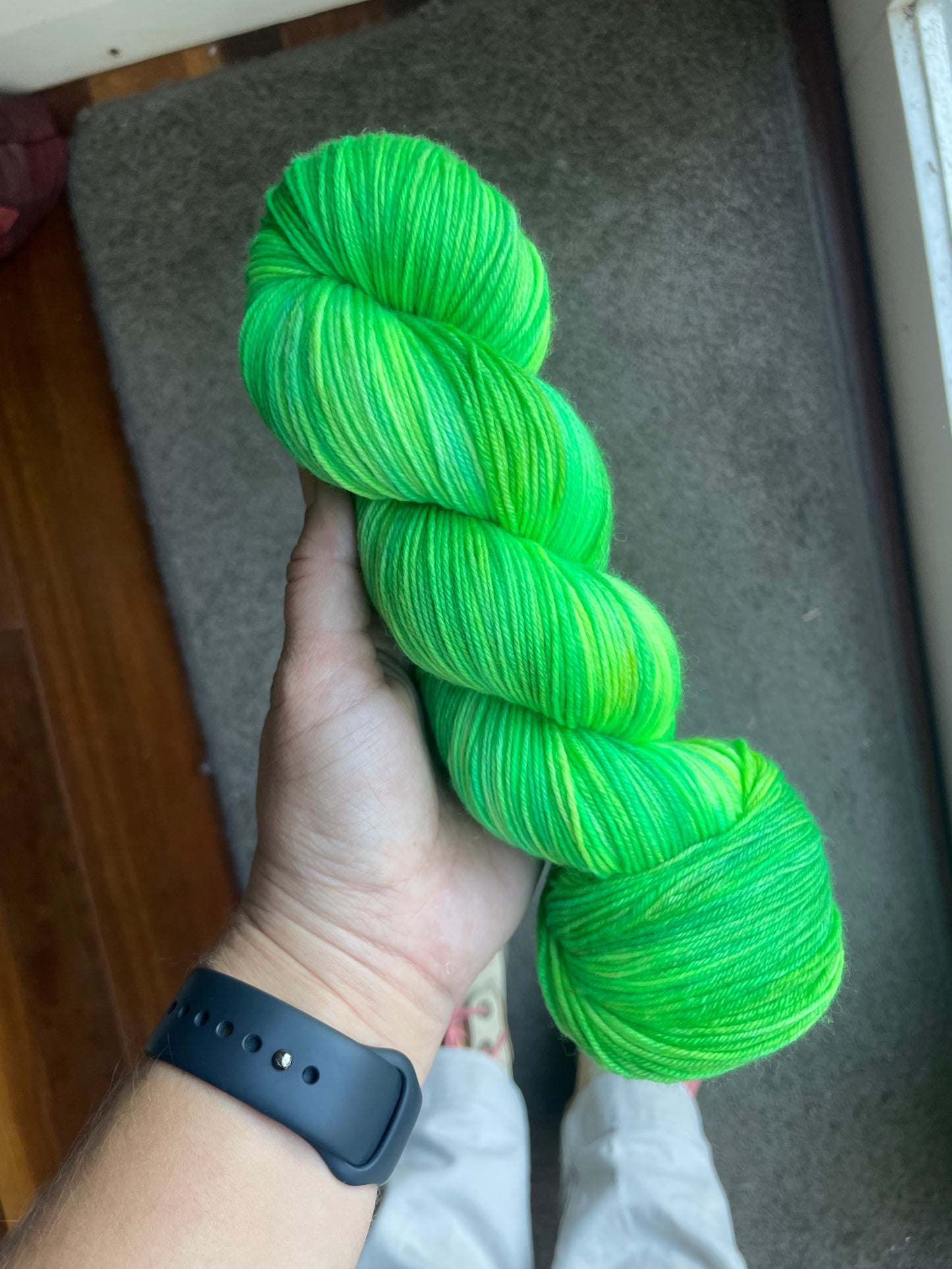 IN STOCK Time Well Spent - Hand Dyed Yarn