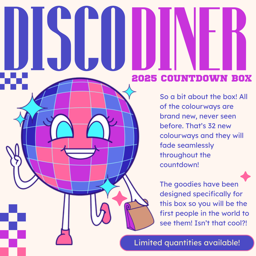 Disco Diner - New Year's Countdown Box 2025