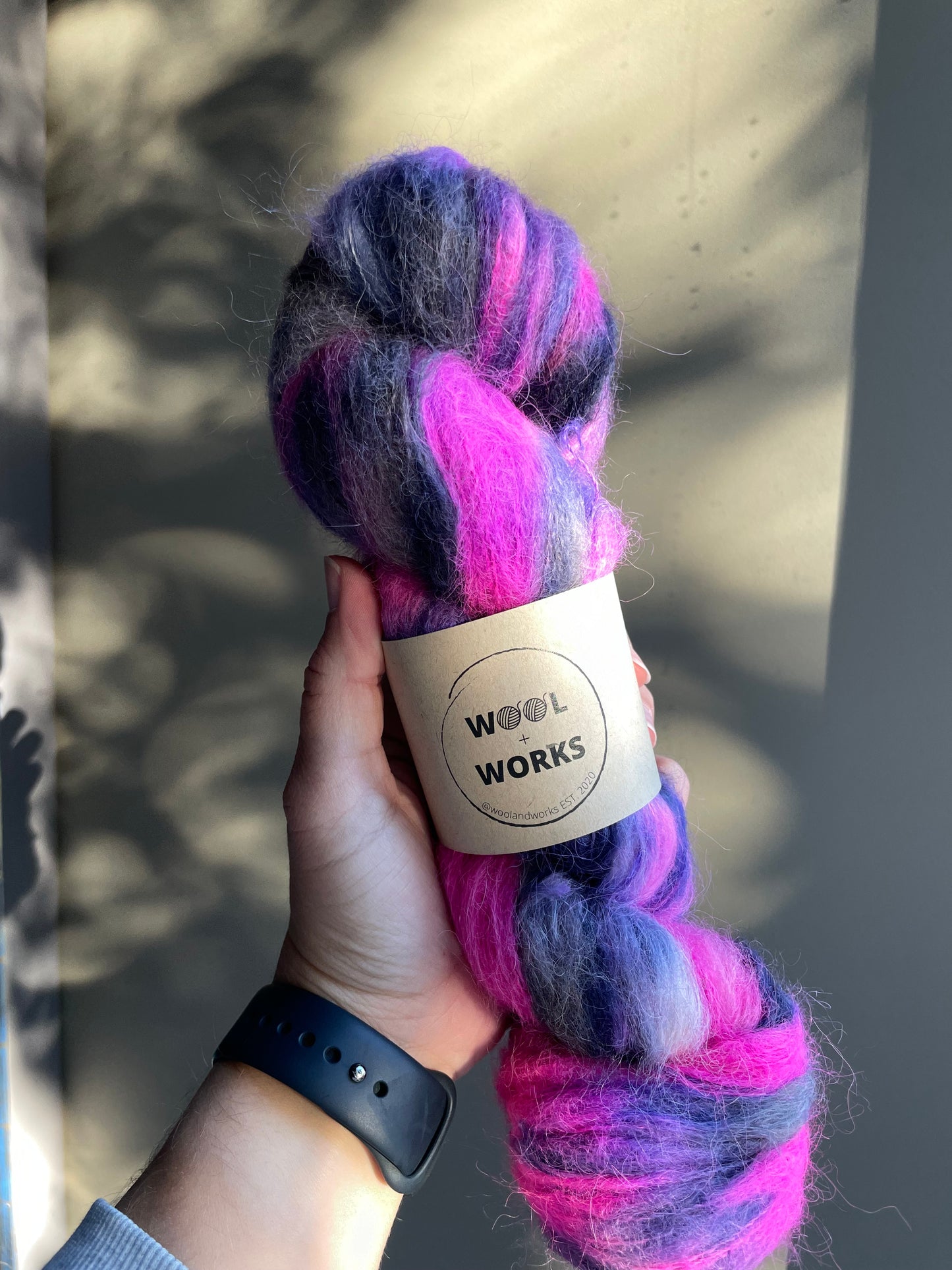 IN STOCK Cosmic Orchid - Hand Dyed Yarn