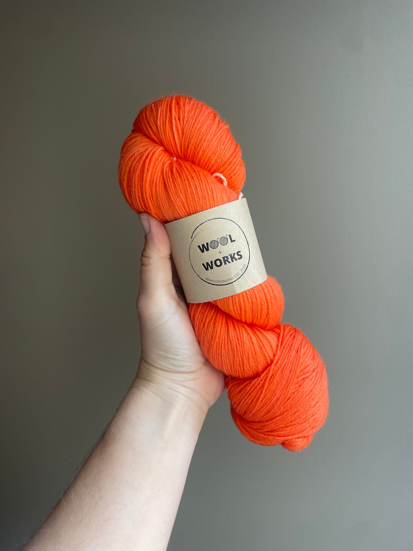 IN STOCK OOAK Sock Yarn - Hand Dyed Yarn