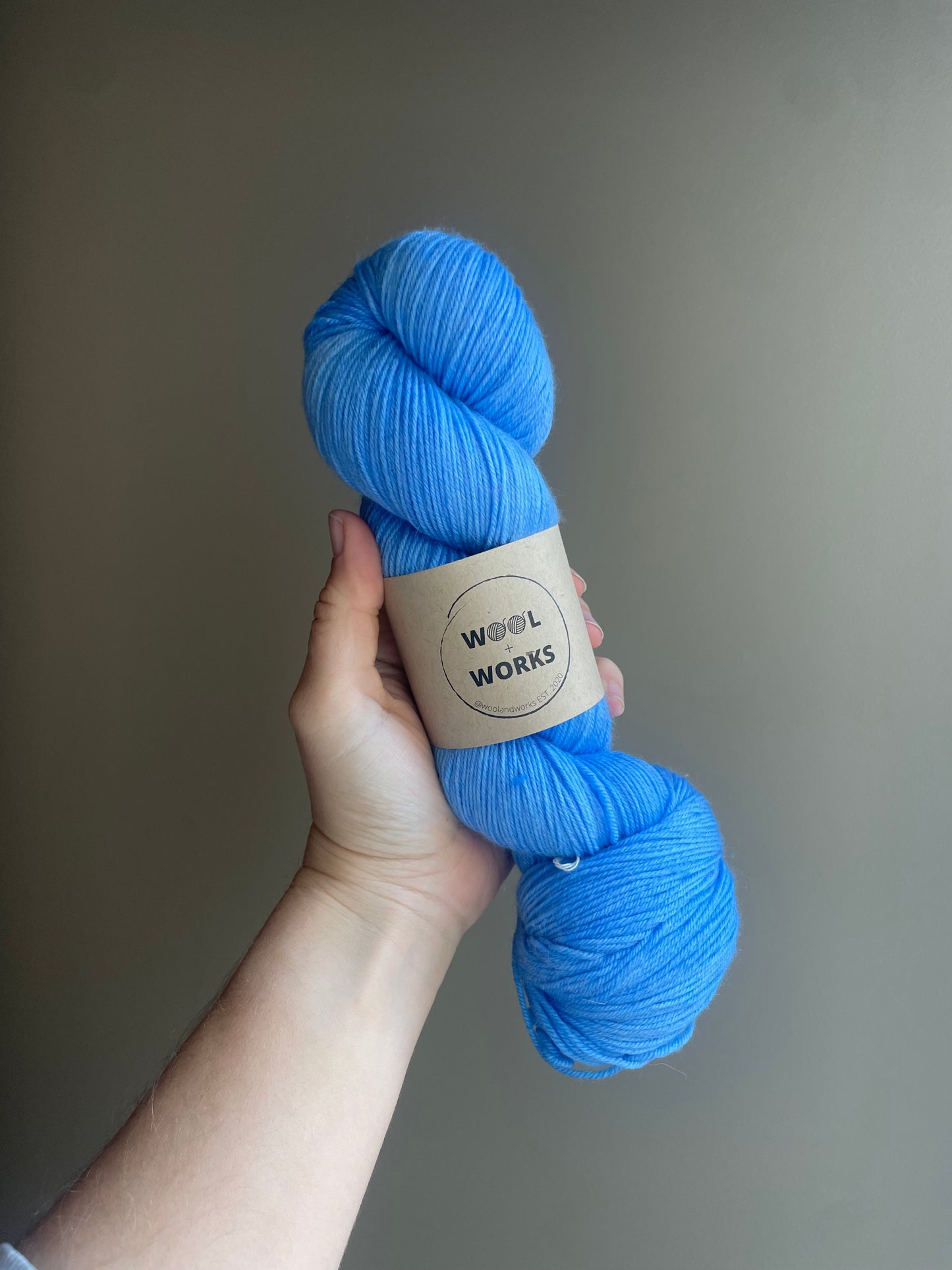 IN STOCK OOAK Sock Yarn - Hand Dyed Yarn