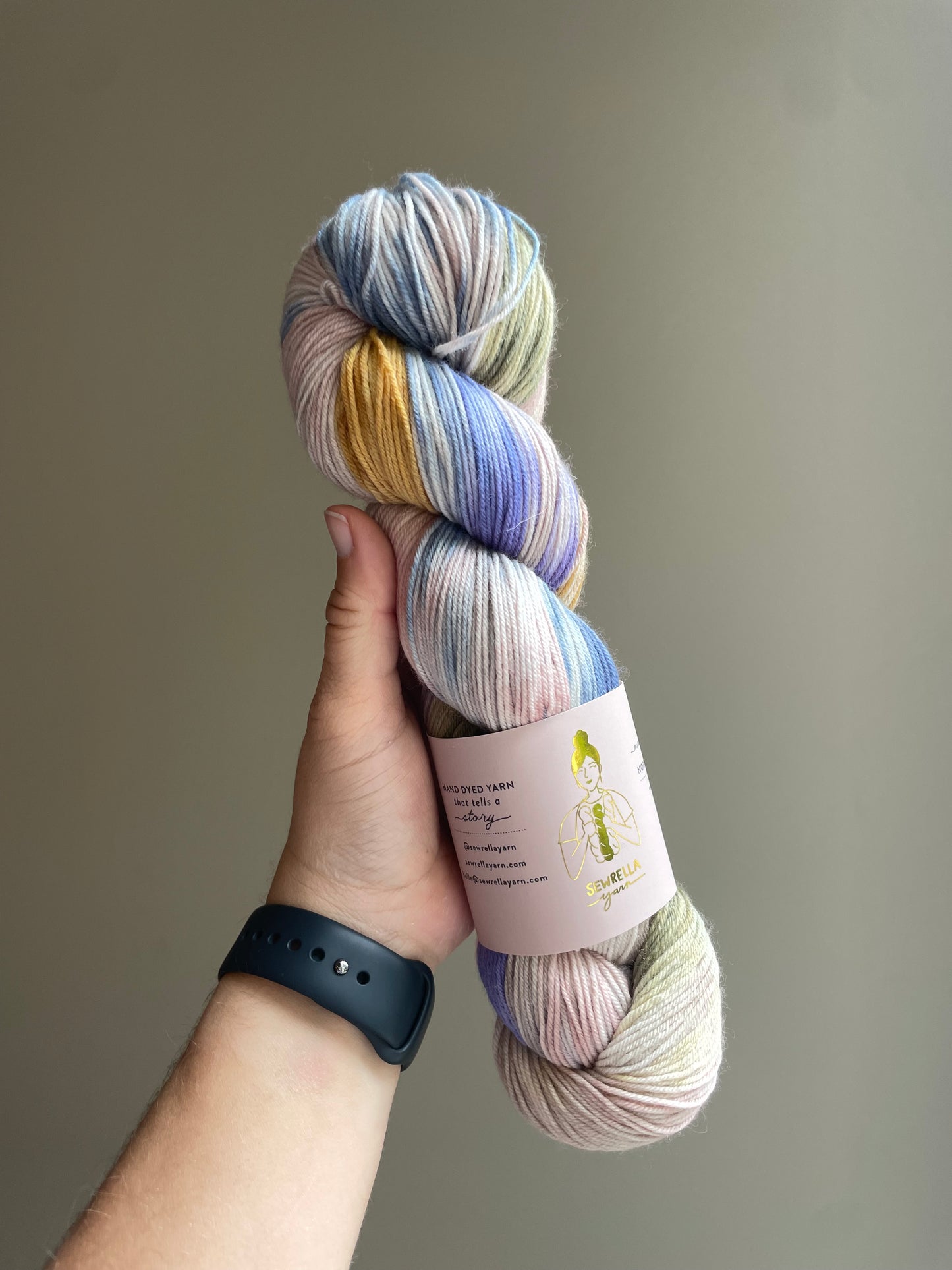 IN STOCK Sewrella Yarn - Sock and DK Yarn