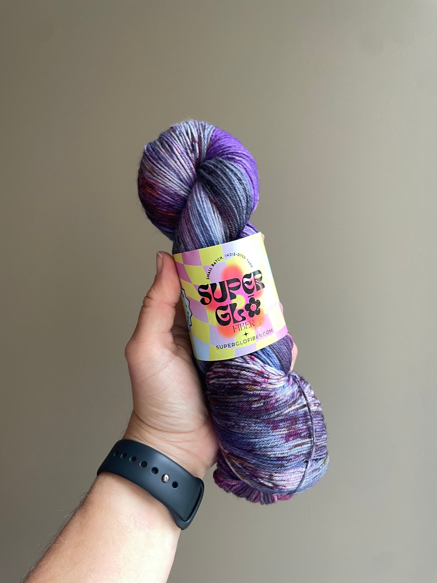 IN STOCK Superglō Fiber - Sock and DK Yarn