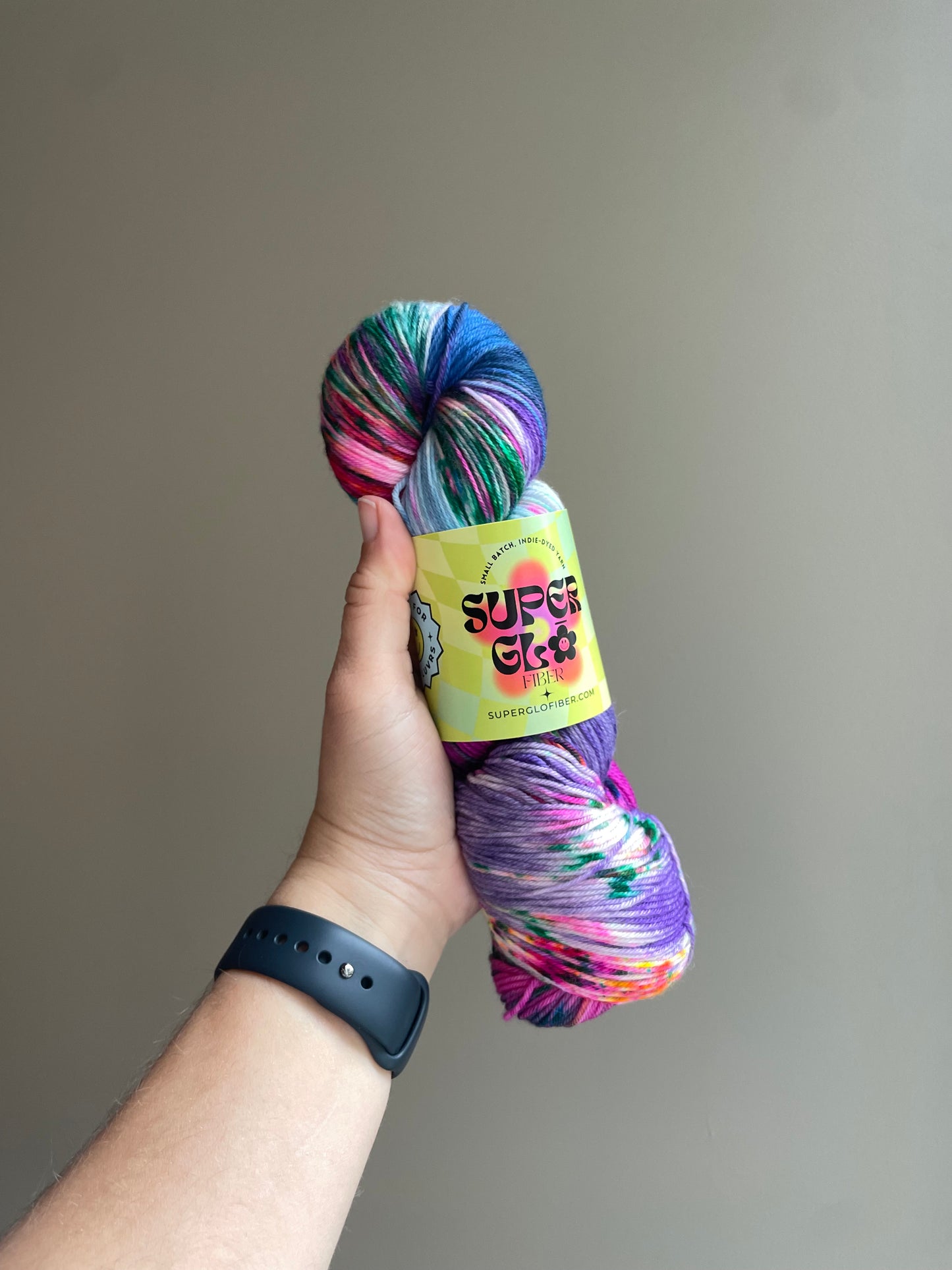 IN STOCK Superglō Fiber - Sock and DK Yarn