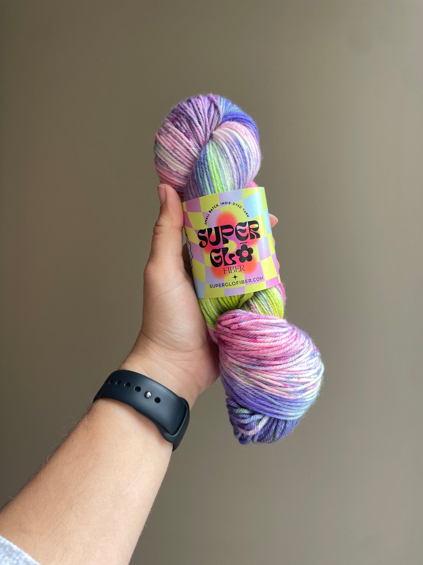 IN STOCK Superglō Fiber - Sock and DK Yarn
