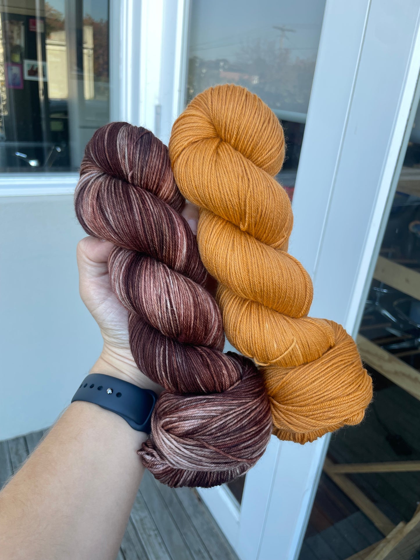 PREORDER Cannoli - Hand Dyed Yarn