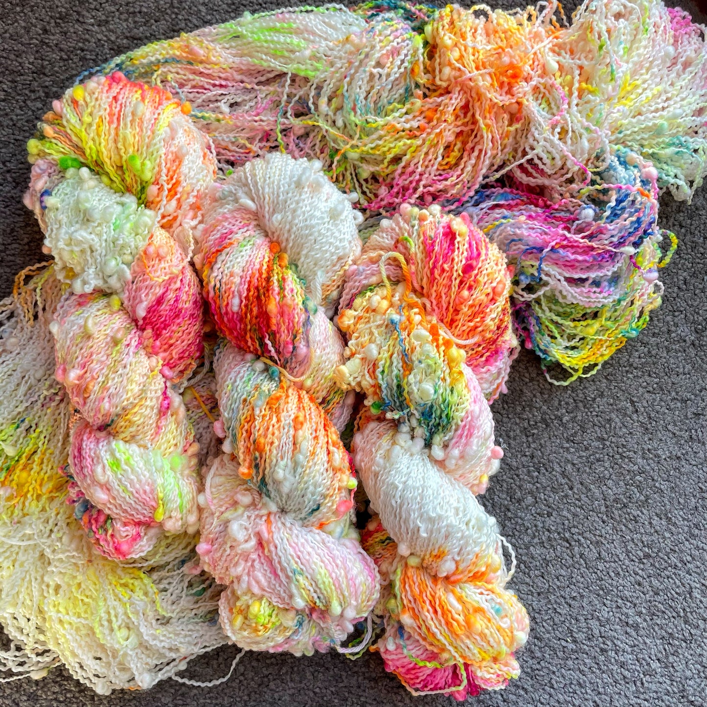 IN STOCK Neon Lights - Hand Dyed Yarn