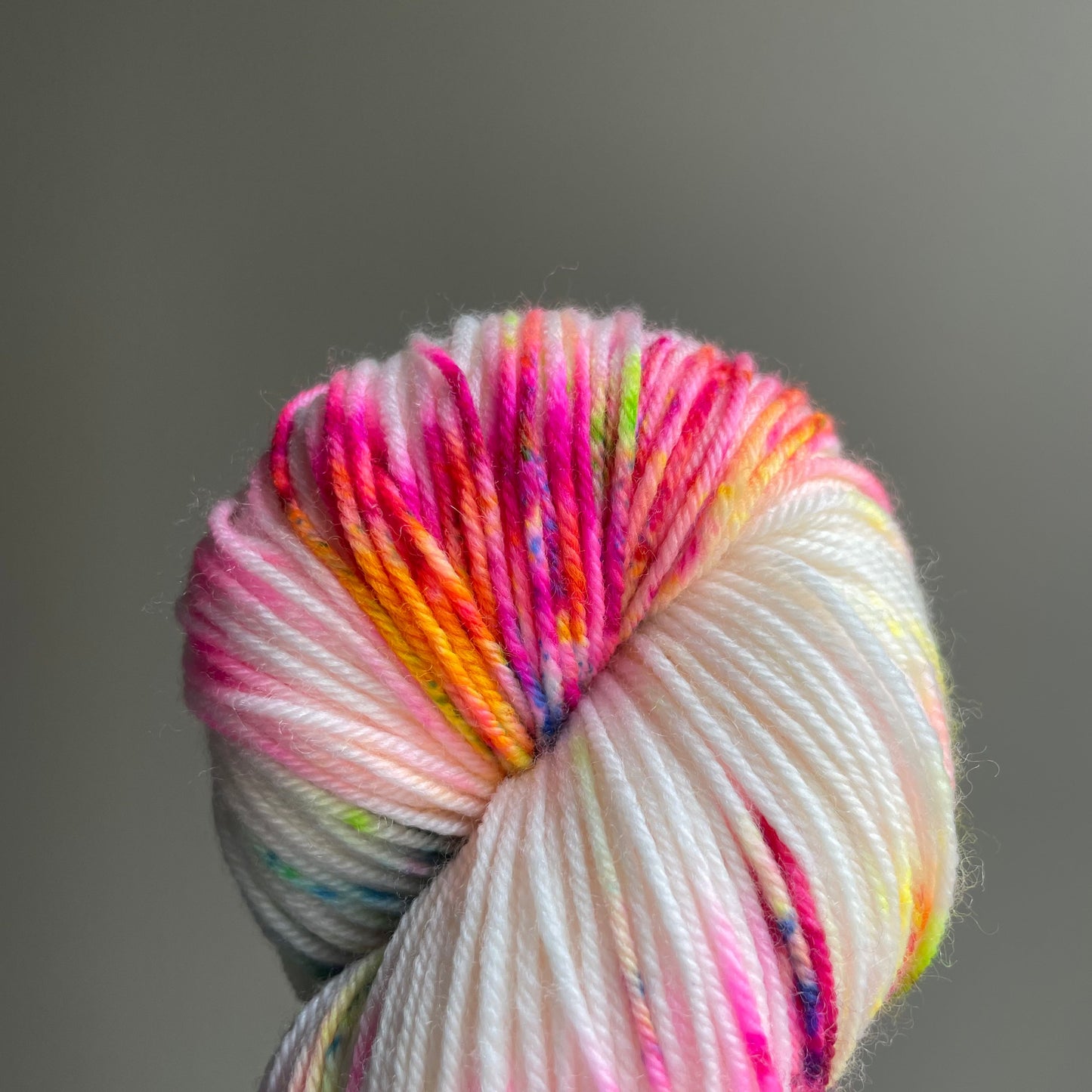 IN STOCK Neon Lights - Hand Dyed Yarn