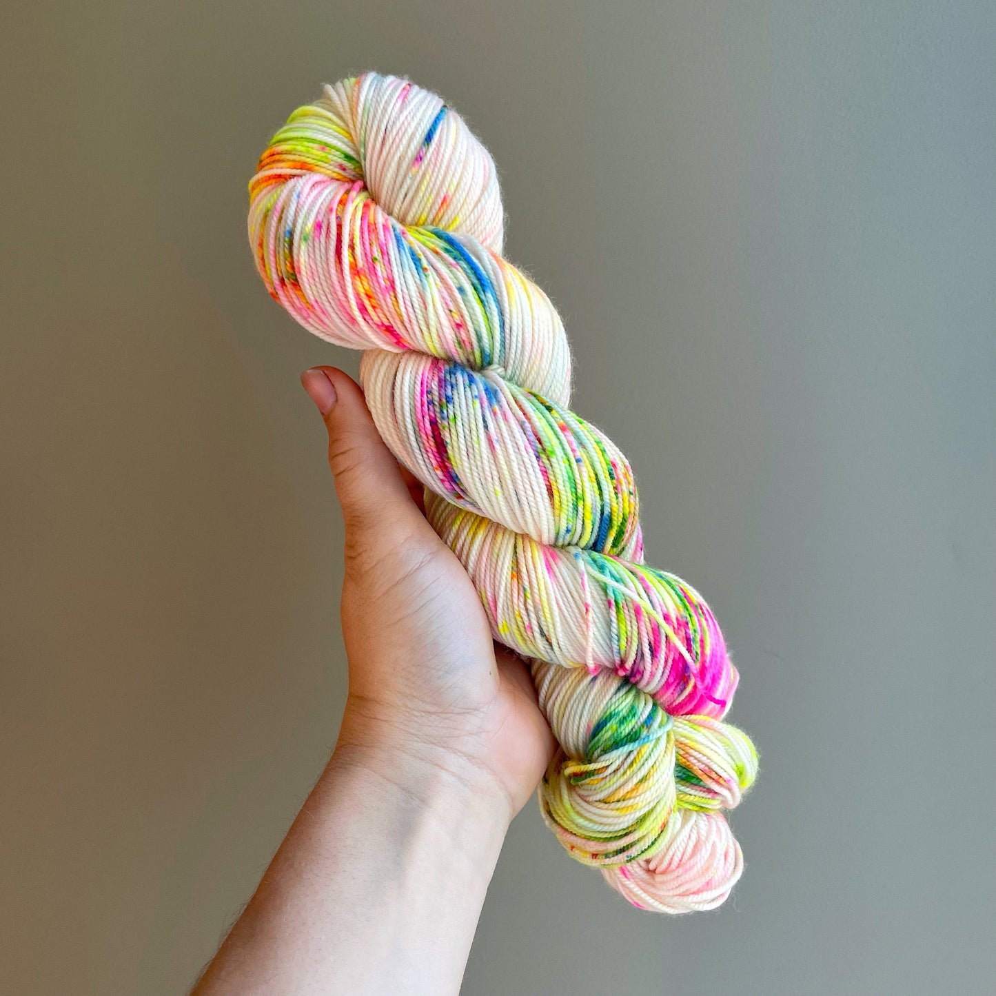 IN STOCK Neon Lights - Hand Dyed Yarn