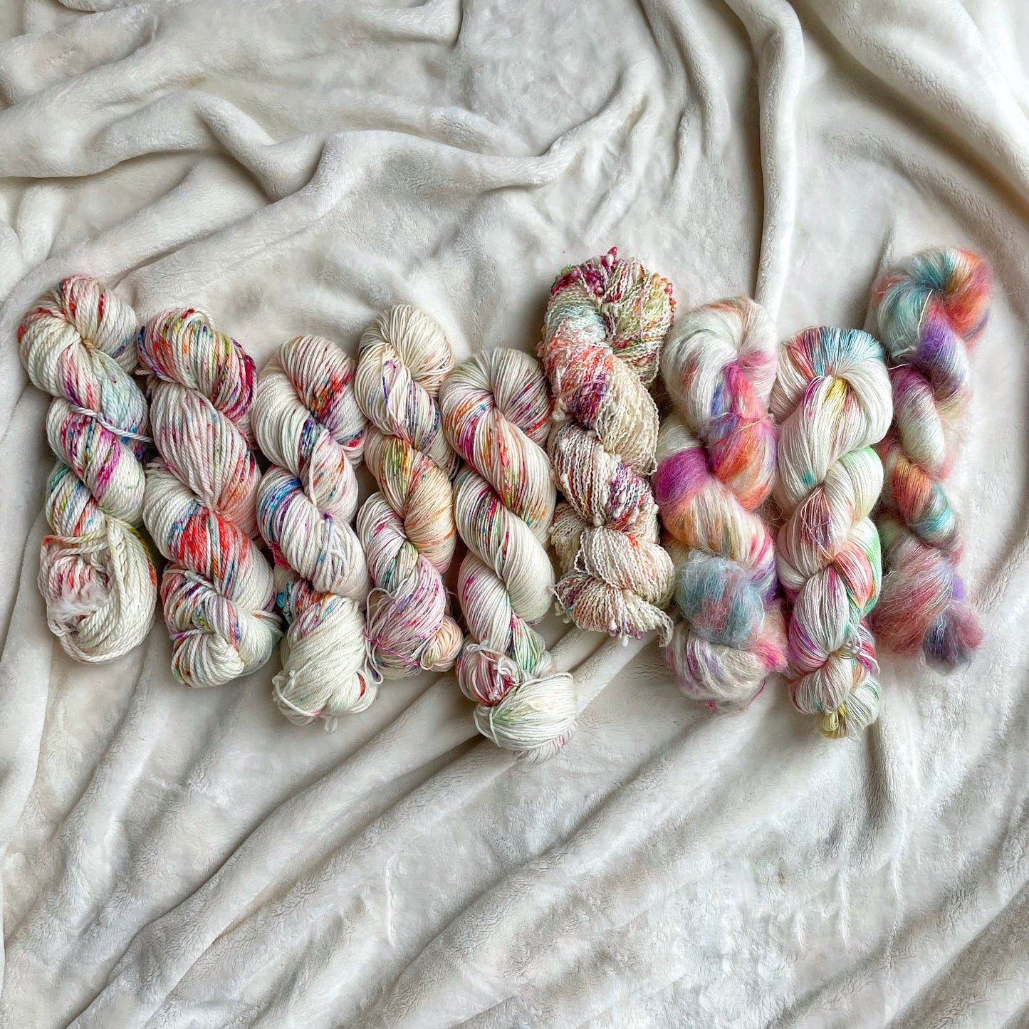 IN STOCK Fairy Bread - Hand Dyed Yarn