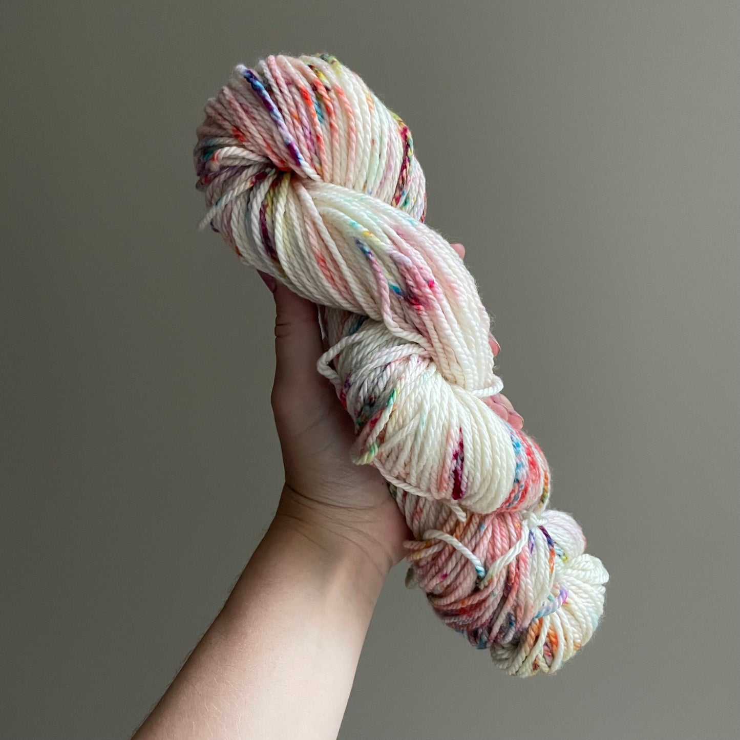 IN STOCK Fairy Bread - Hand Dyed Yarn