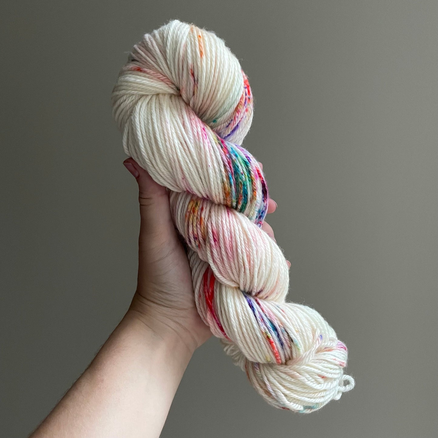 IN STOCK Fairy Bread - Hand Dyed Yarn
