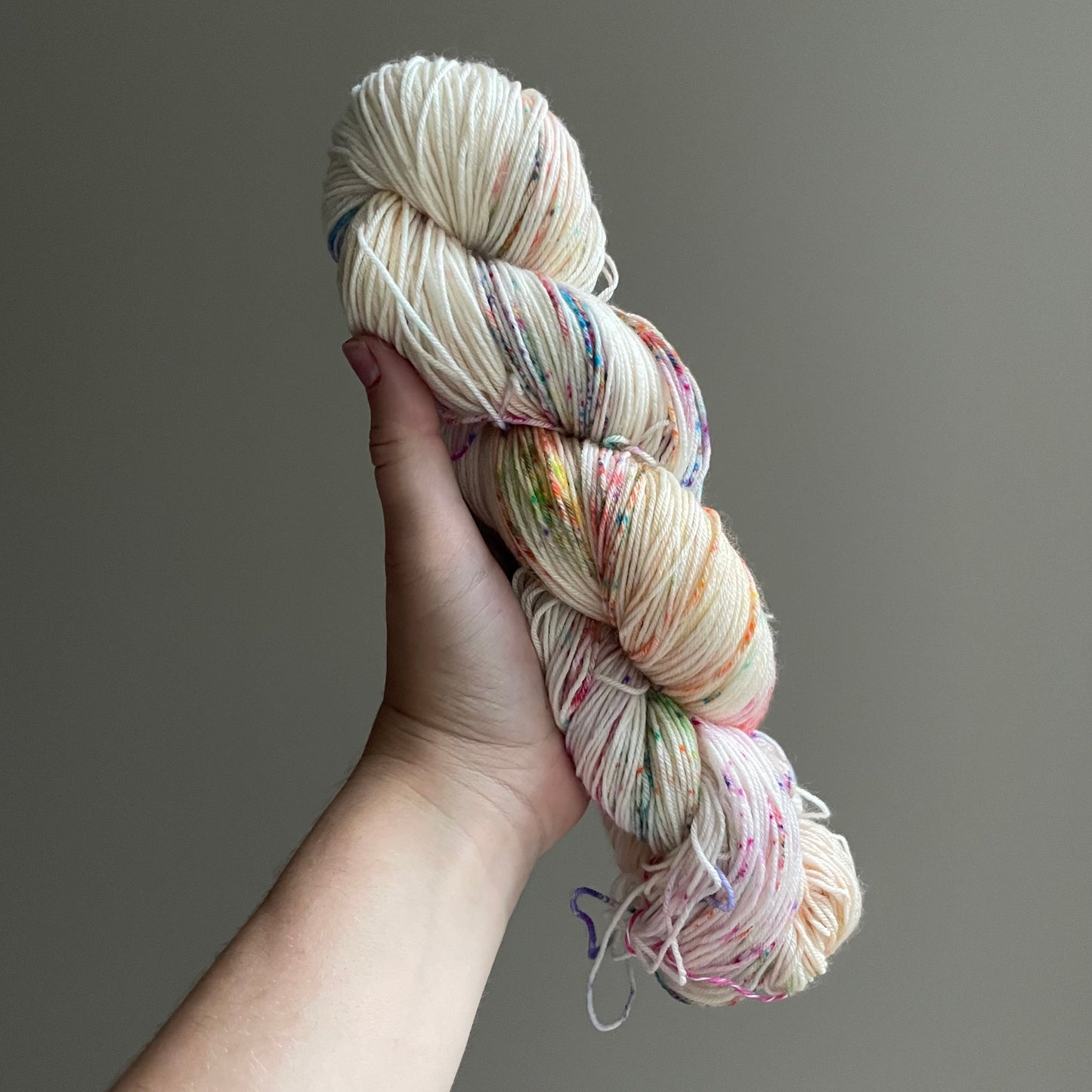 IN STOCK Fairy Bread - Hand Dyed Yarn