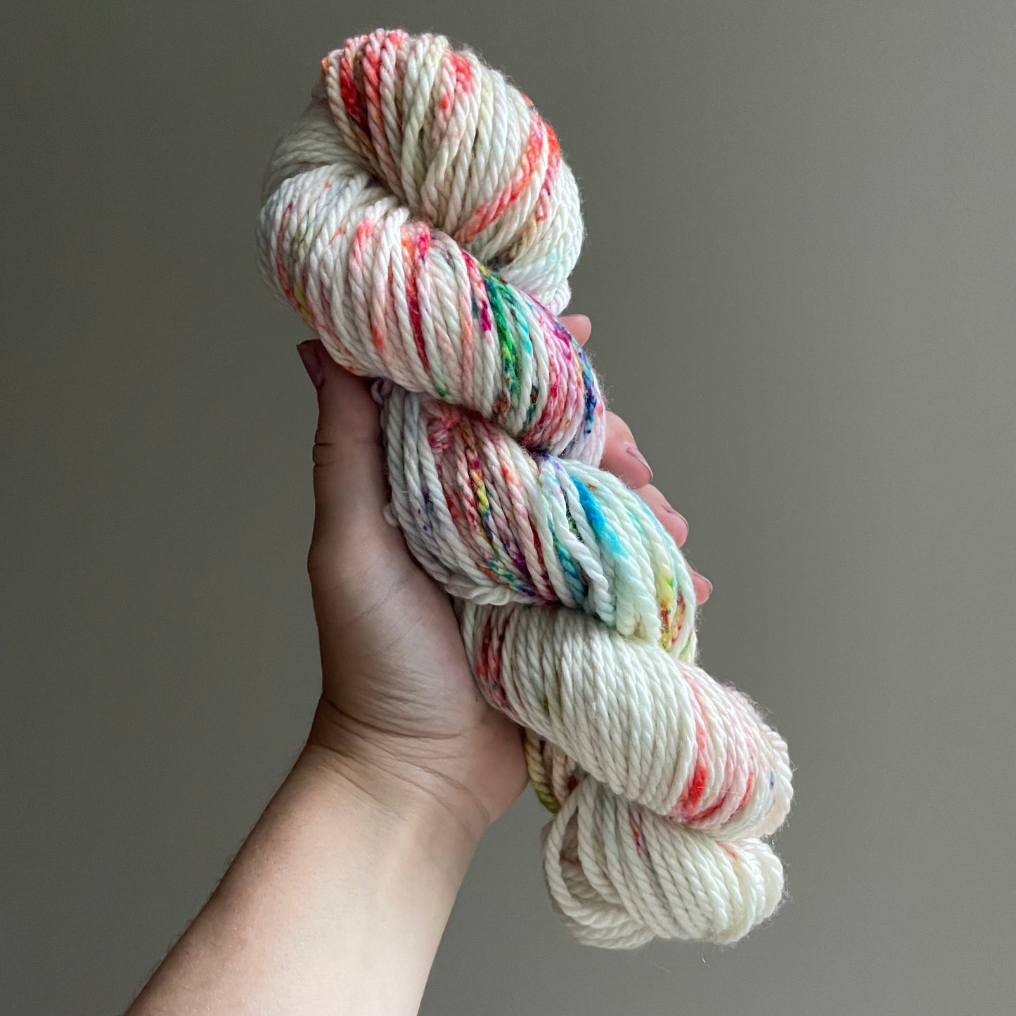 IN STOCK Fairy Bread - Hand Dyed Yarn