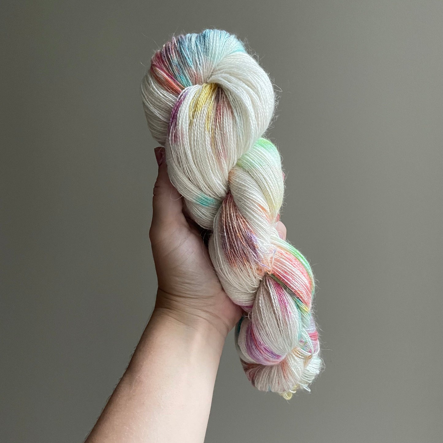 IN STOCK Fairy Bread - Hand Dyed Yarn