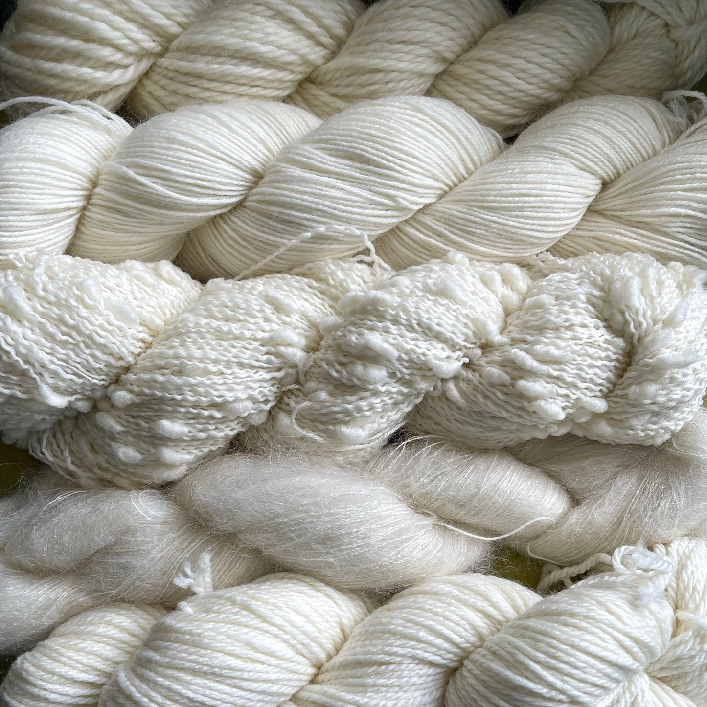 Bare Undyed Yarn